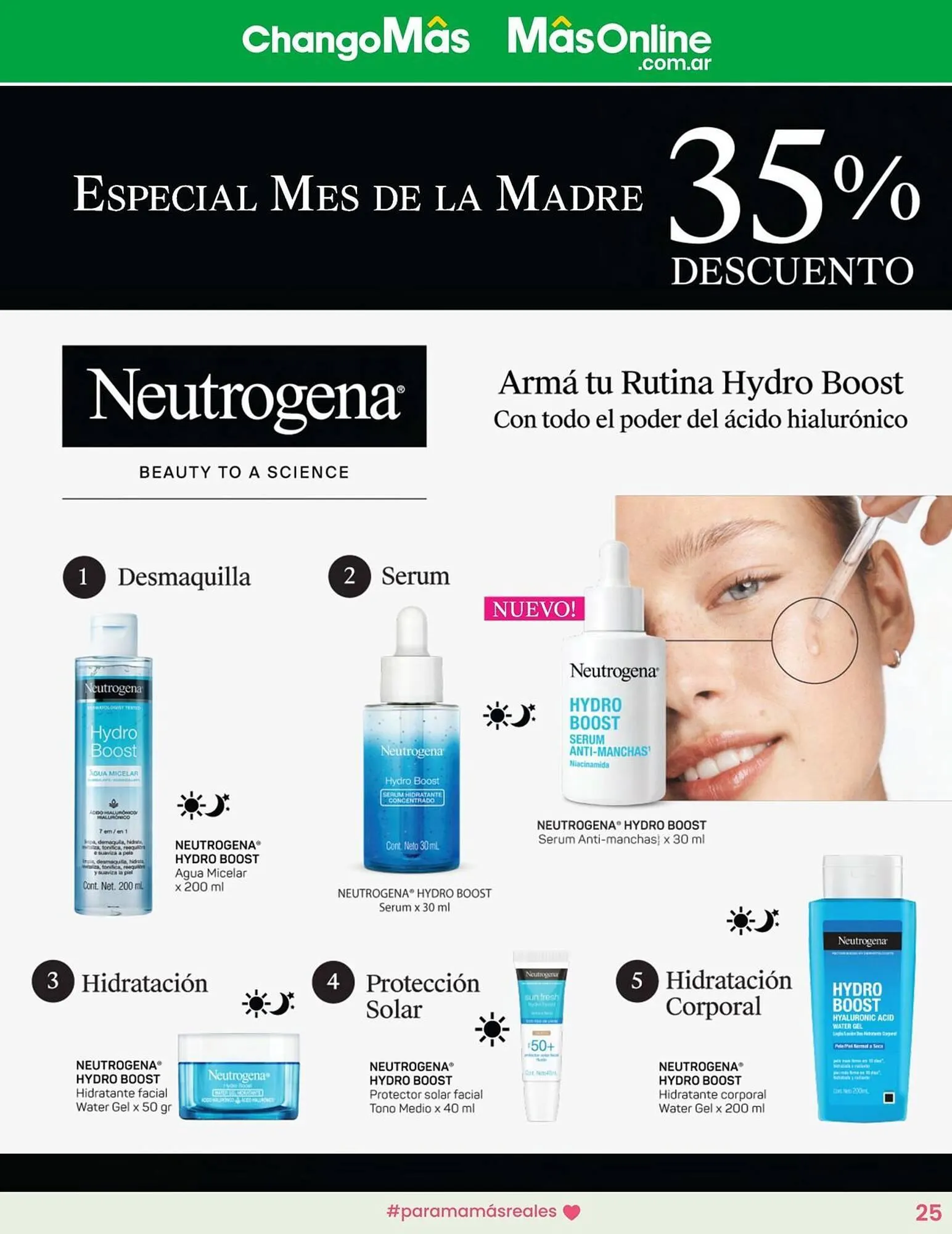 Ofertas de Catálogo Changomas 3 de octubre al 19 de octubre 2025 - Página 26 del catálogo