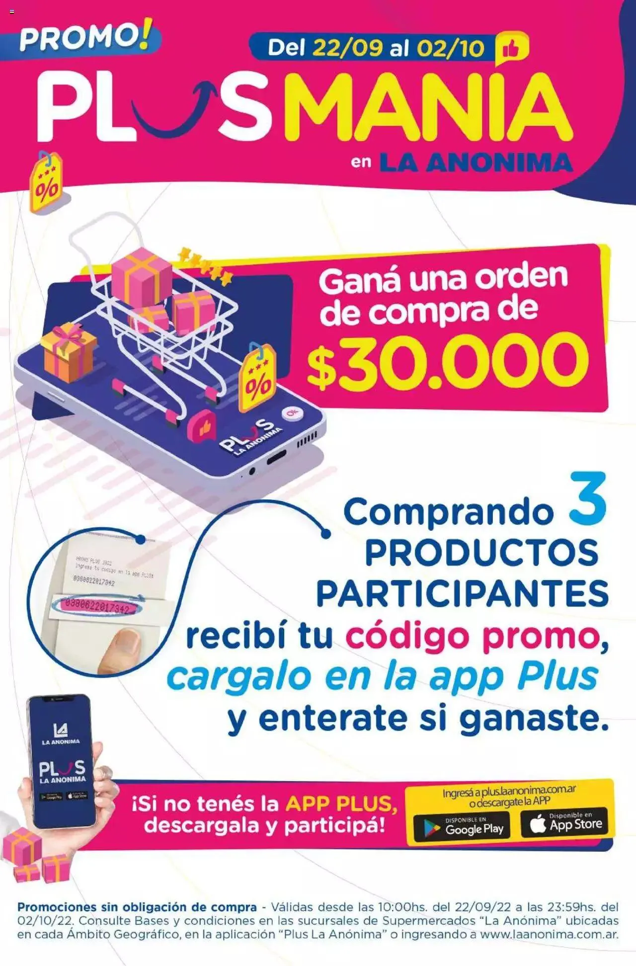 Ofertas de La Anonima - Super Ventajas - Septiembre 2022 22 de septiembre al 30 de septiembre 2023 - Página 4 del catálogo