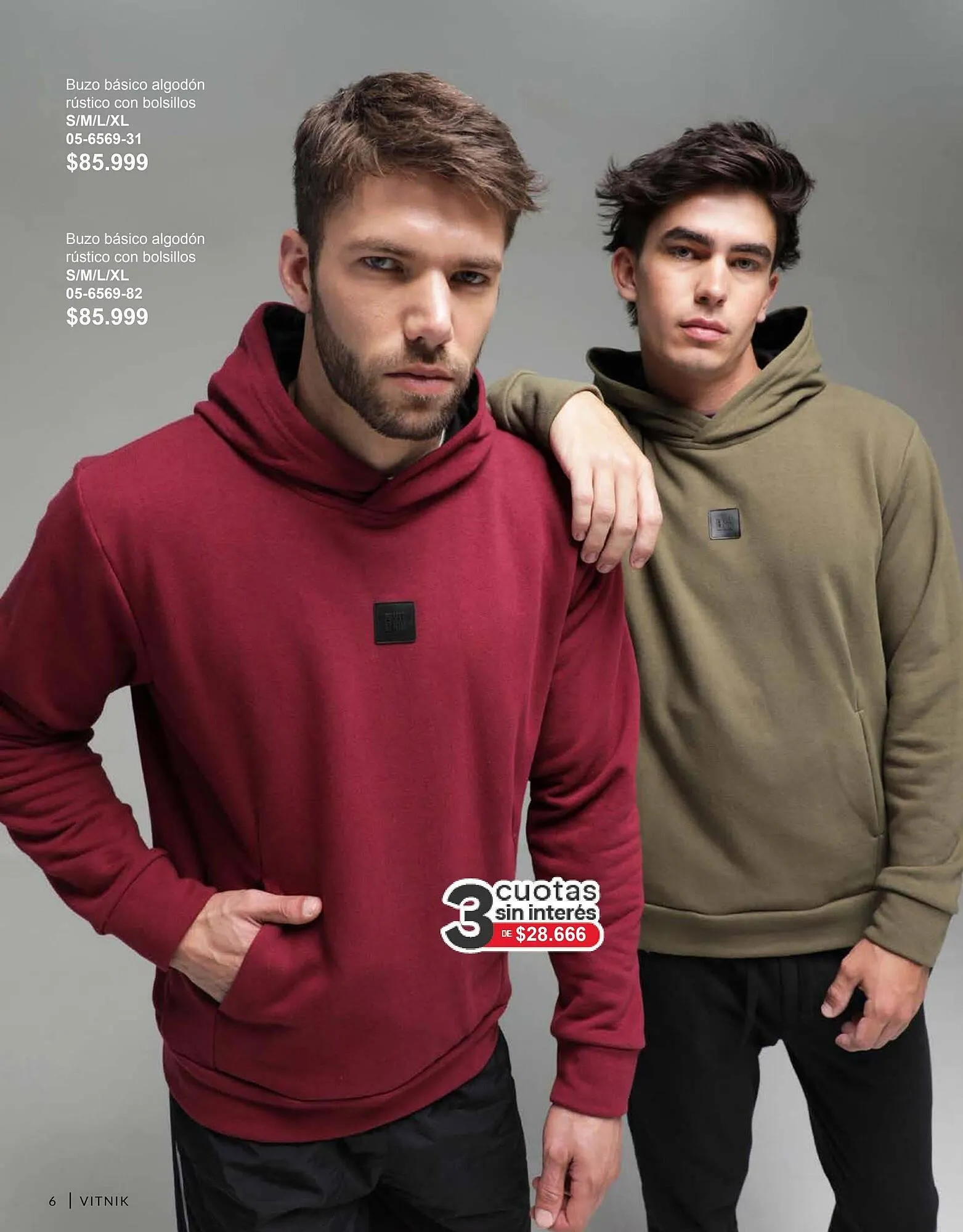 Ofertas de Catálogo Vitnik 31 de marzo al 15 de abril 2026 - Página 6 del catálogo