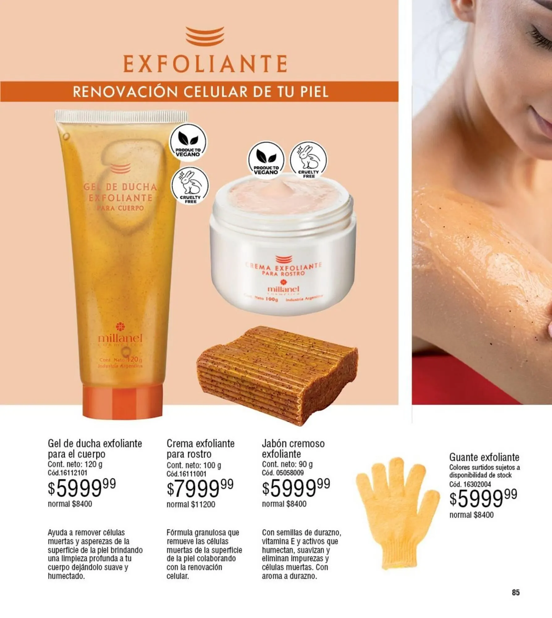 Ofertas de Catálogo Millanel Cosmética 27 de febrero al 31 de marzo 2025 - Página 85 del catálogo