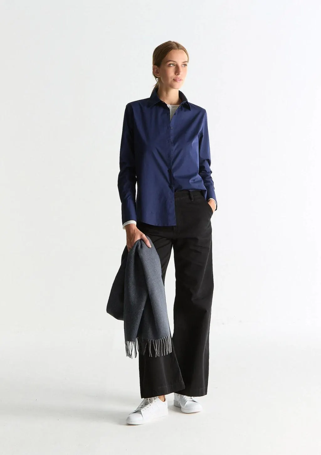 CAMISA GROSULARIA (AZUL)