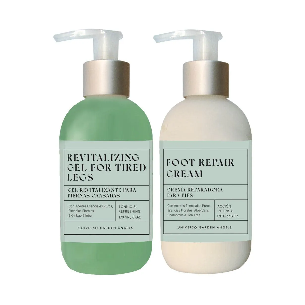 Set Cuidado Intensivo - Piernas y Pies