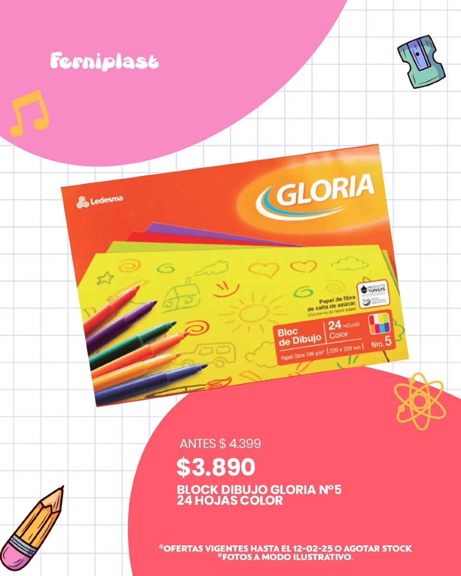 Ofertas de Catálogo Ferniplast 31 de enero al 12 de febrero 2025 - Página 5 del catálogo