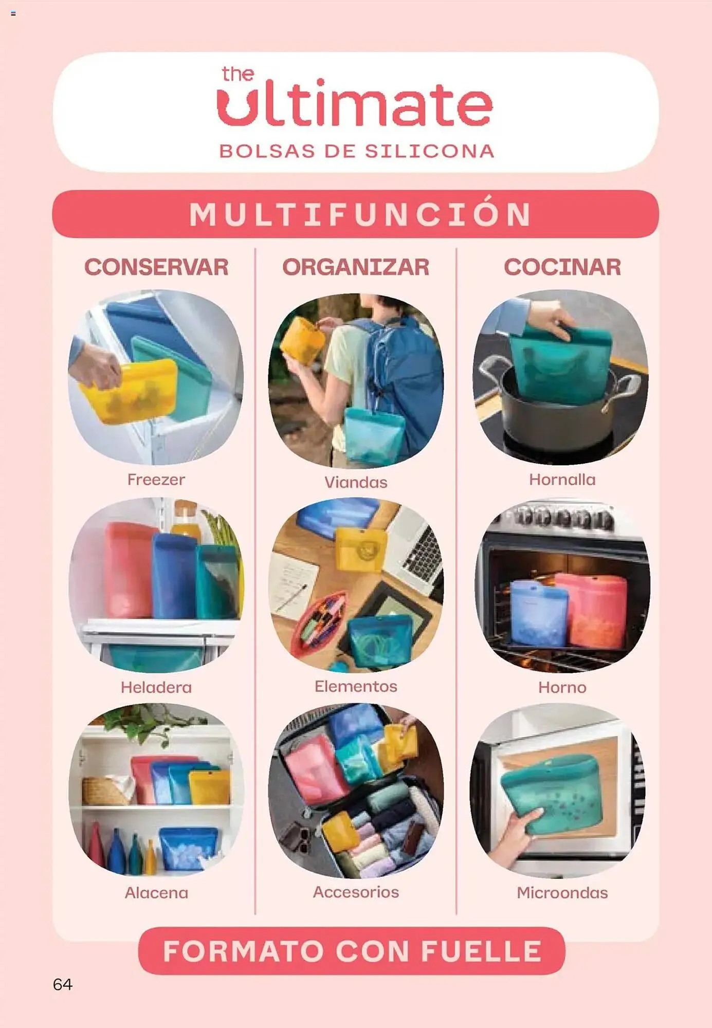 Ofertas de Folleto Tupperware 13 de octubre al 3 de noviembre 2025 - Página 65 del catálogo