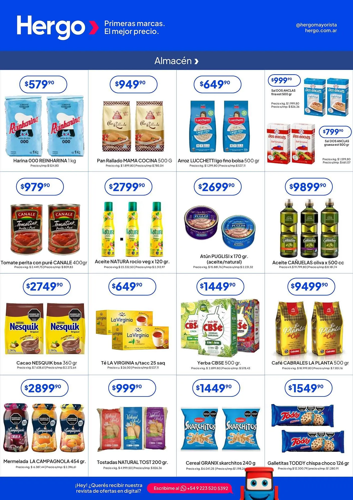 Ofertas de Revista Hergo 4 de marzo al 10 de marzo 2026 - Página 2 del catálogo