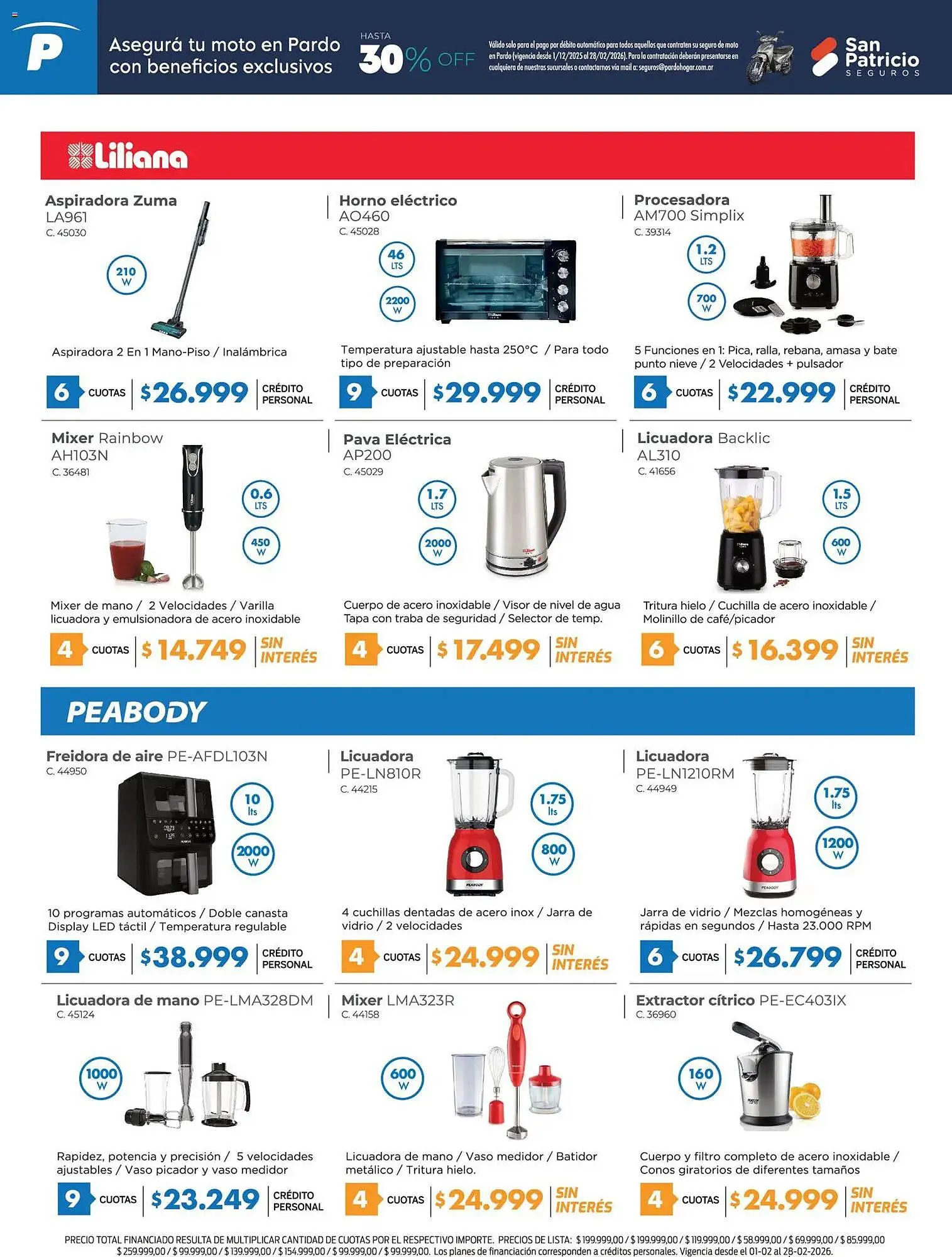 Ofertas de Catálogo Pardo Hogar 1 de febrero al 1 de marzo 2026 - Página 10 del catálogo