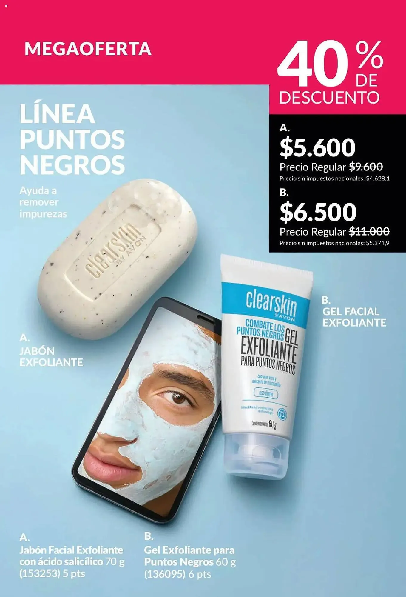 Ofertas de Catálogo Avon 1 de abril al 1 de mayo 2026 - Página 199 del catálogo