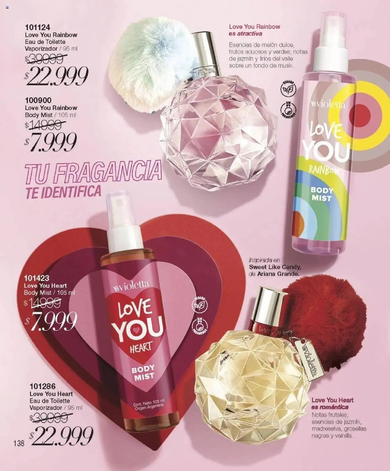 Ofertas de Catálogo Violetta Cosméticos 18 de julio al 1 de agosto 2025 - Página 138 del catálogo