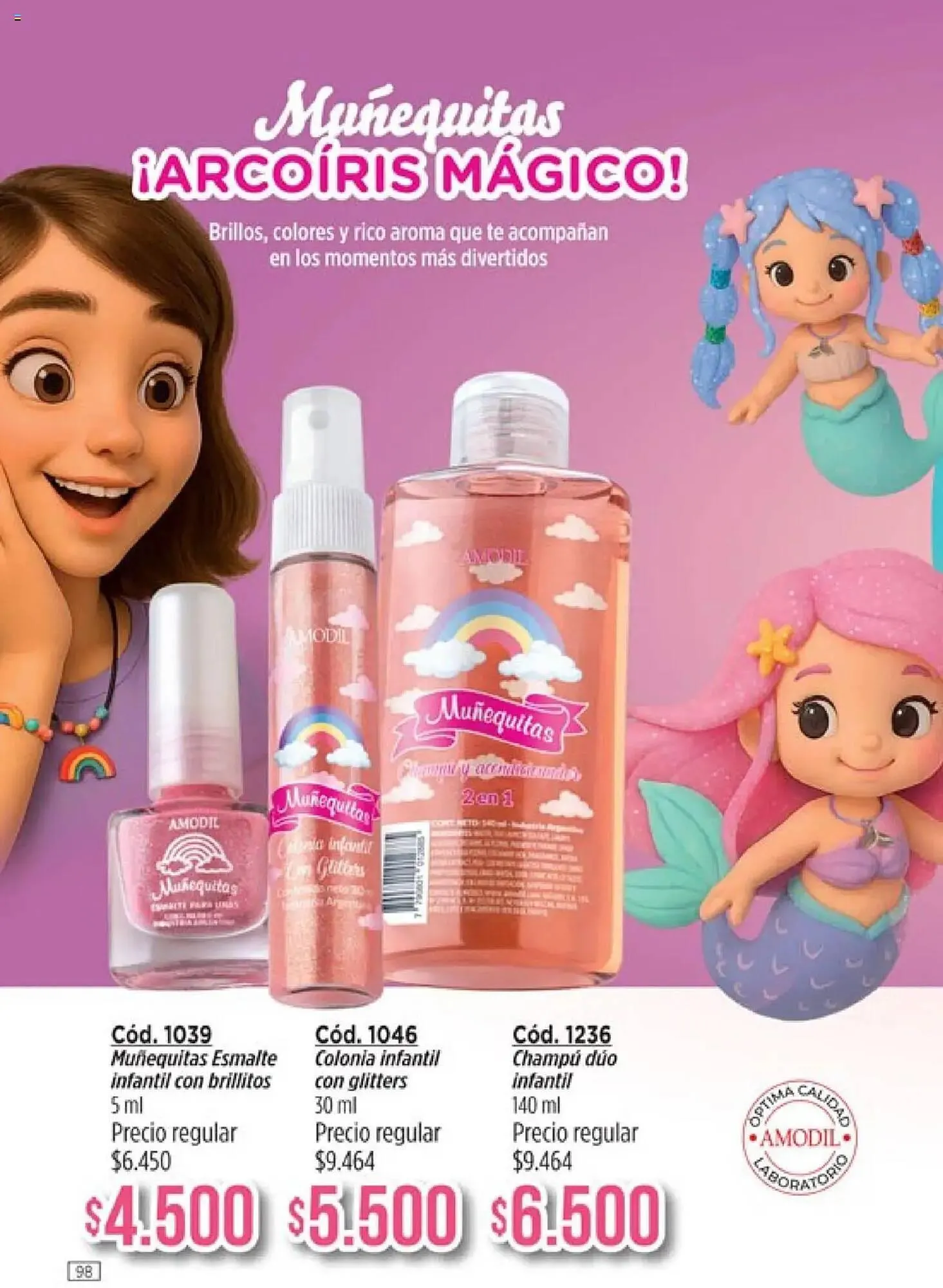 Ofertas de Catálogo Amodil 26 de junio al 21 de julio 2025 - Página 98 del catálogo