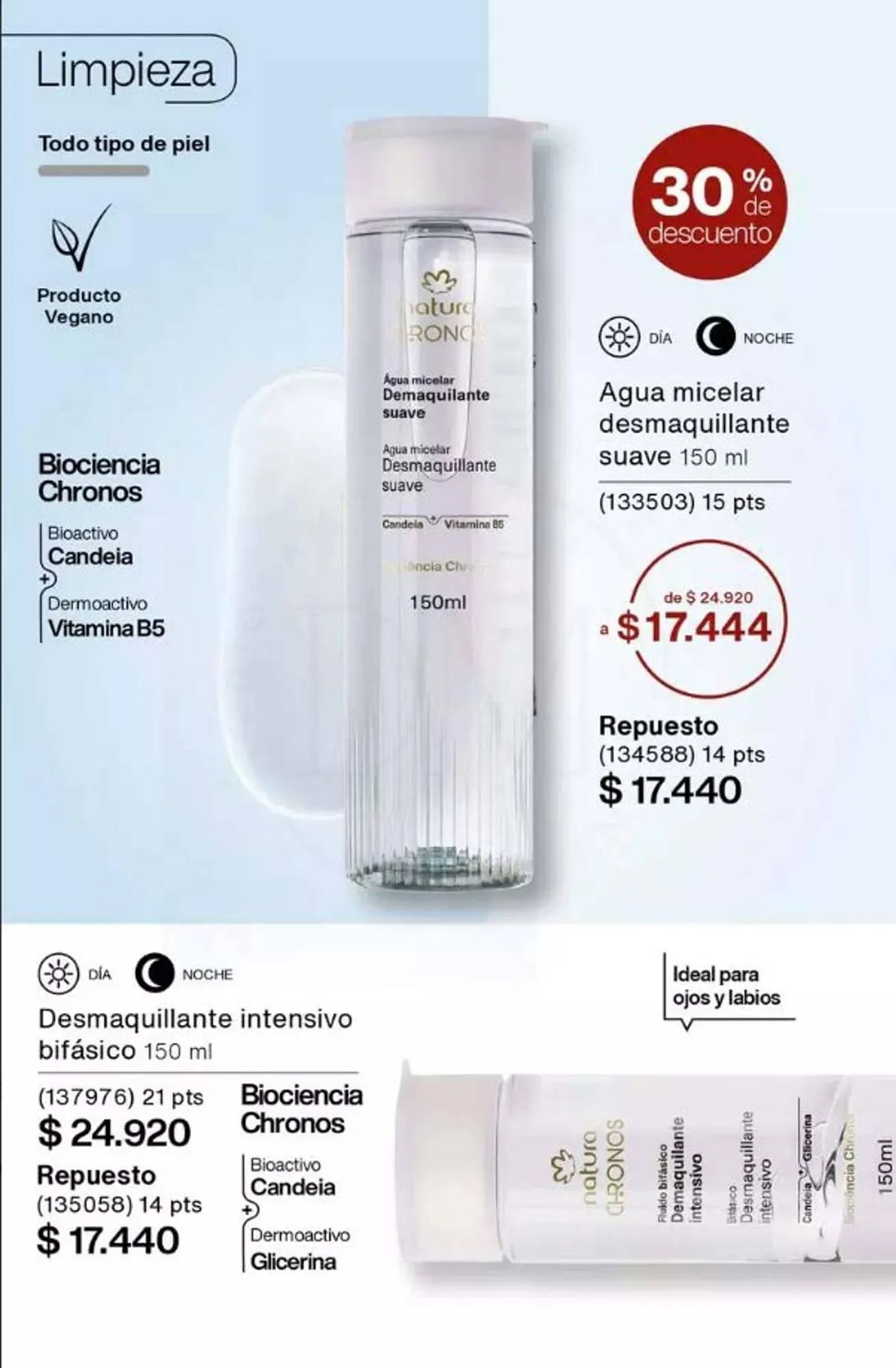 Ofertas de Catálogo Natura 18 de marzo al 31 de marzo 2025 - Página 156 del catálogo