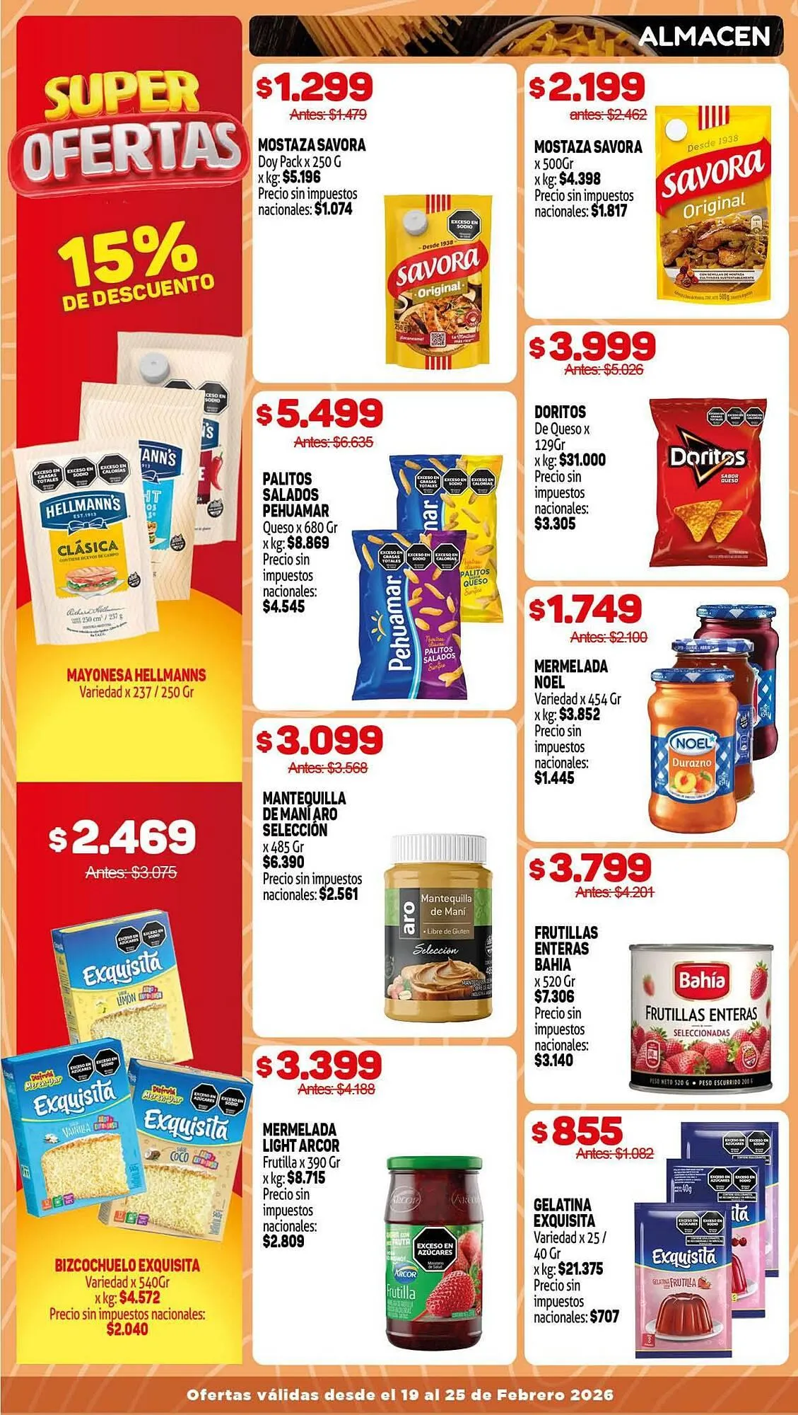 Ofertas de Catálogo Makro 19 de febrero al 25 de febrero 2026 - Página 6 del catálogo