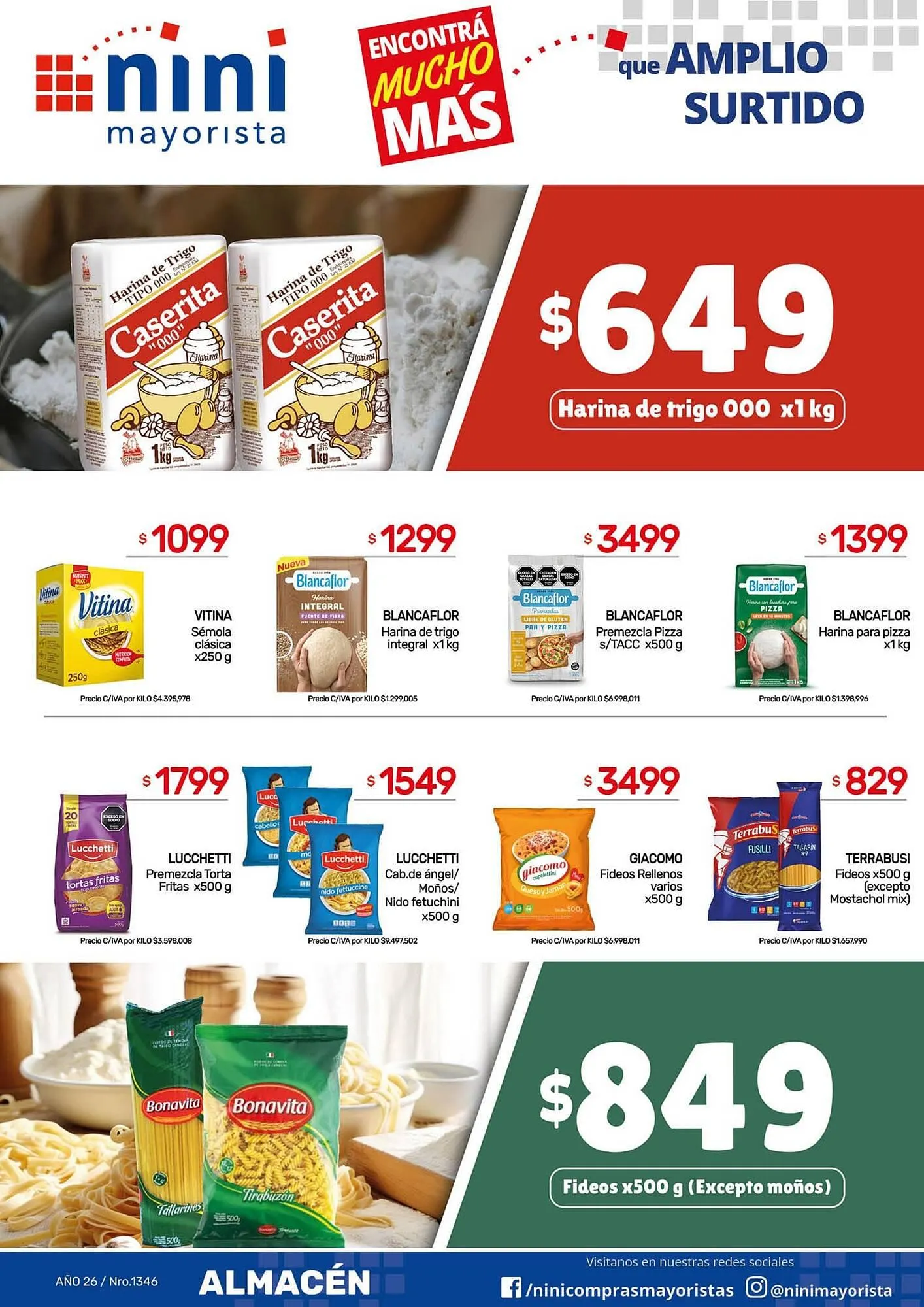 Ofertas de Catálogo Nini Mayorista 9 de febrero al 15 de febrero 2026 - Página 19 del catálogo