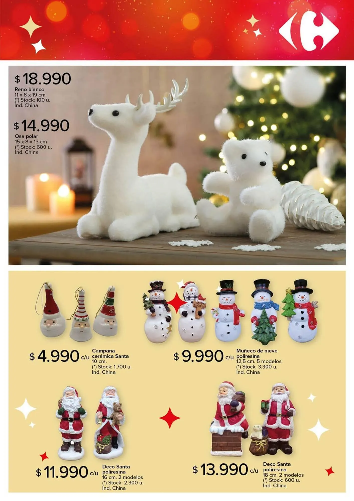 Ofertas de Catálogo Carrefour 15 de noviembre al 9 de diciembre 2024 - Página 4 del catálogo