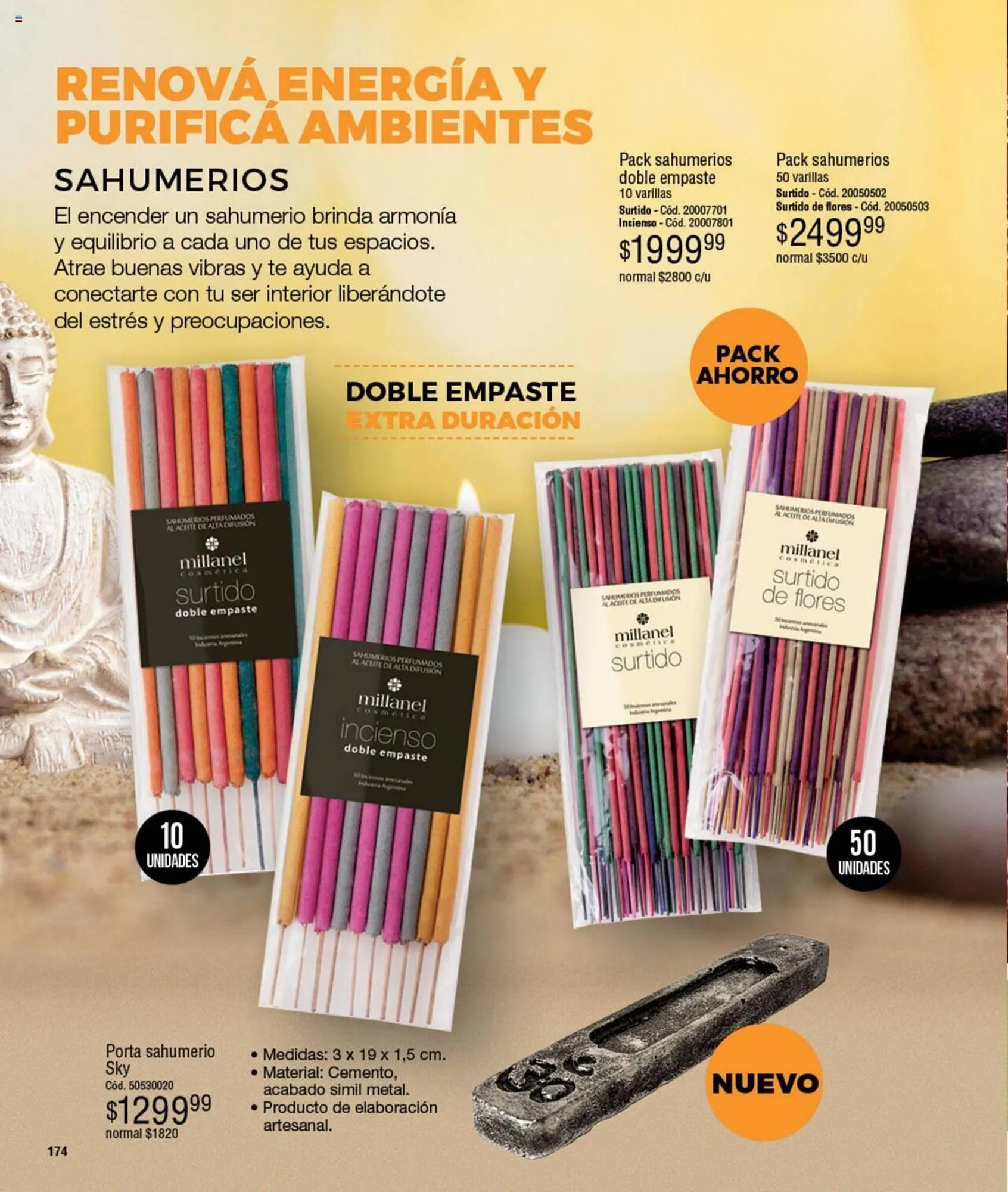 Ofertas de Catálogo Millanel Cosmética 13 de noviembre al 10 de diciembre 2023 - Página 174 del catálogo