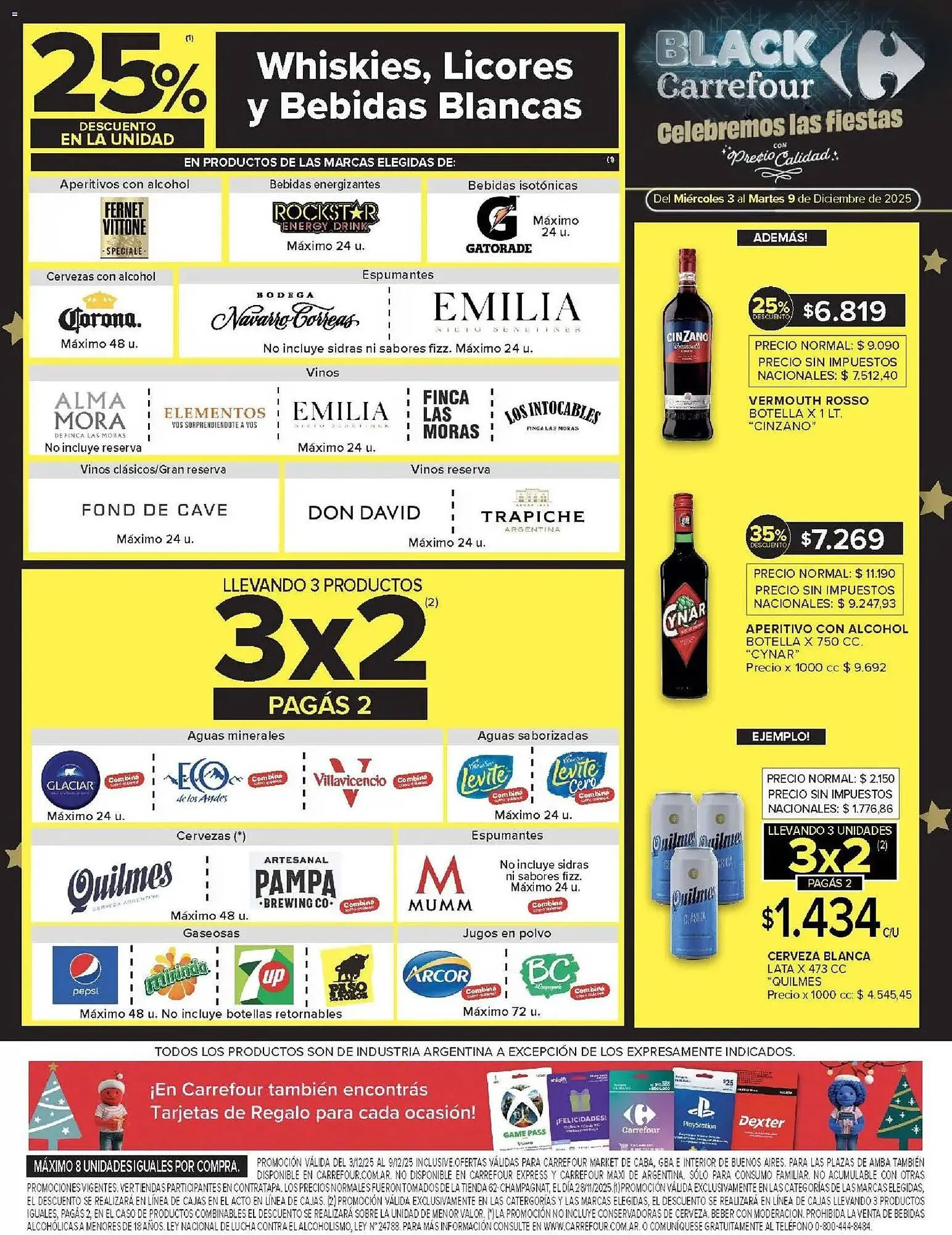 Ofertas de Folleto Carrefour Market 3 de diciembre al 9 de diciembre 2025 - Página 13 del catálogo