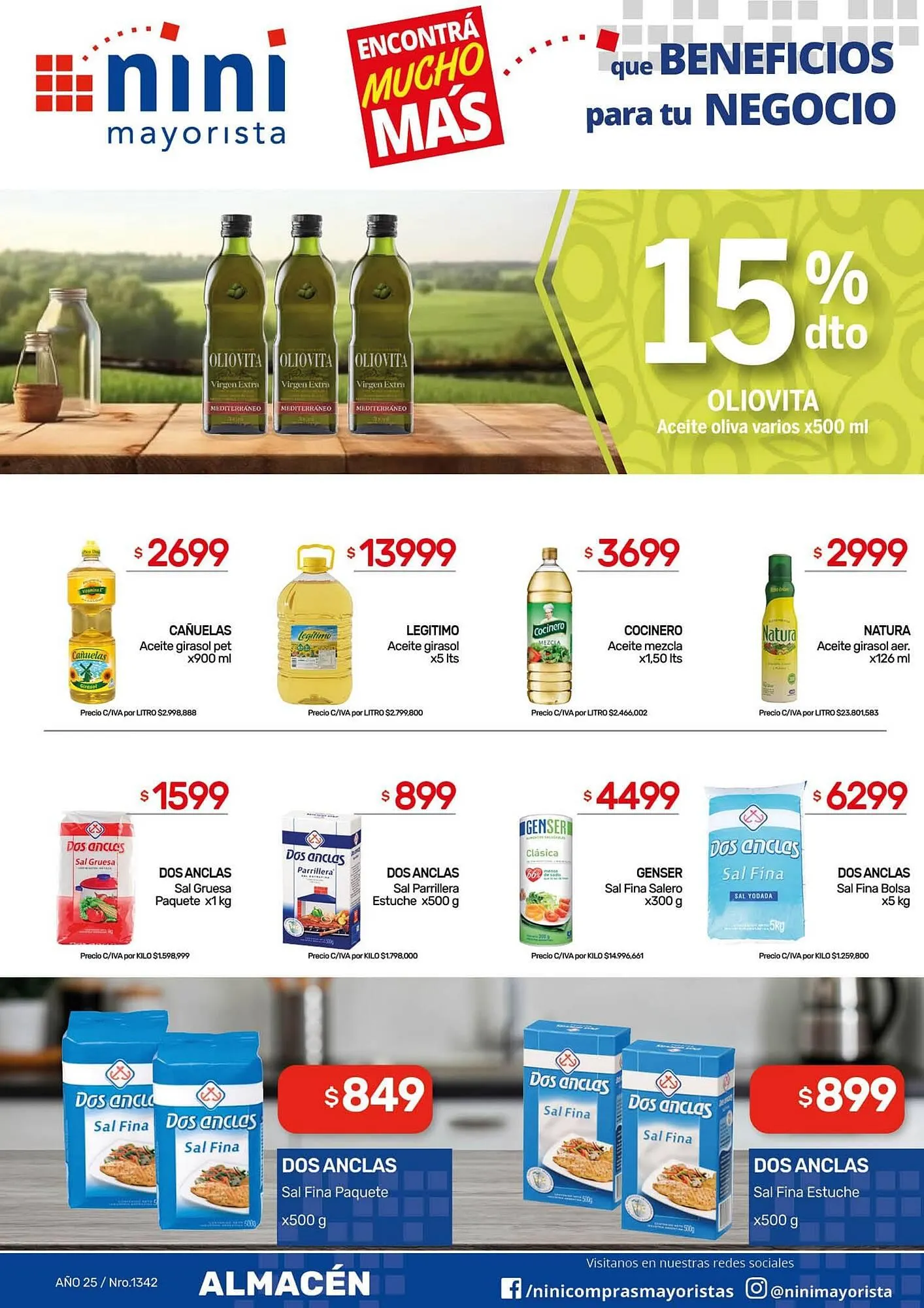 Ofertas de Catálogo Nini Mayorista 12 de enero al 18 de enero 2026 - Página 17 del catálogo