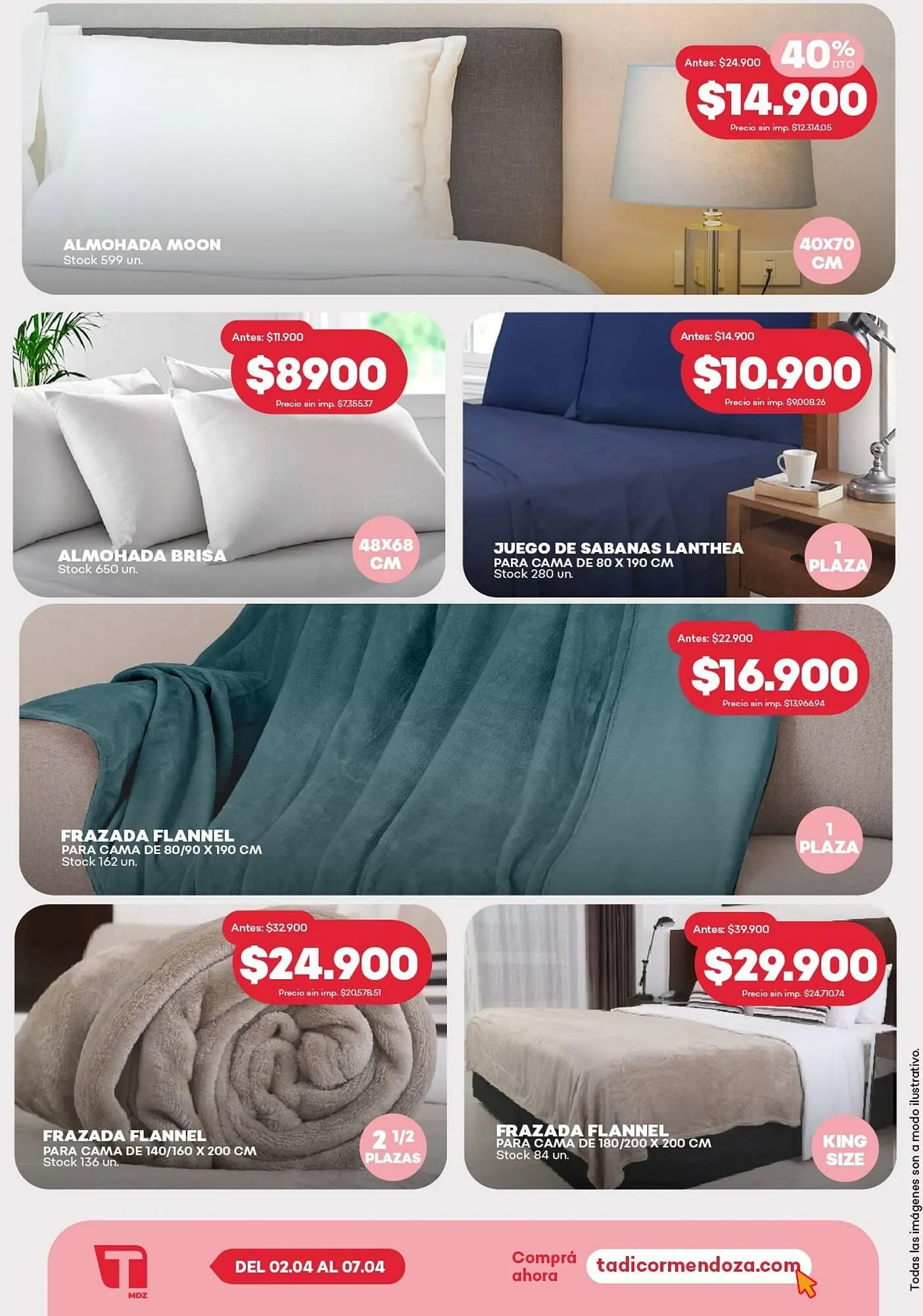 Ofertas de Catálogo Supermercados Tadicor 1 de abril al 7 de abril 2026 - Página 4 del catálogo