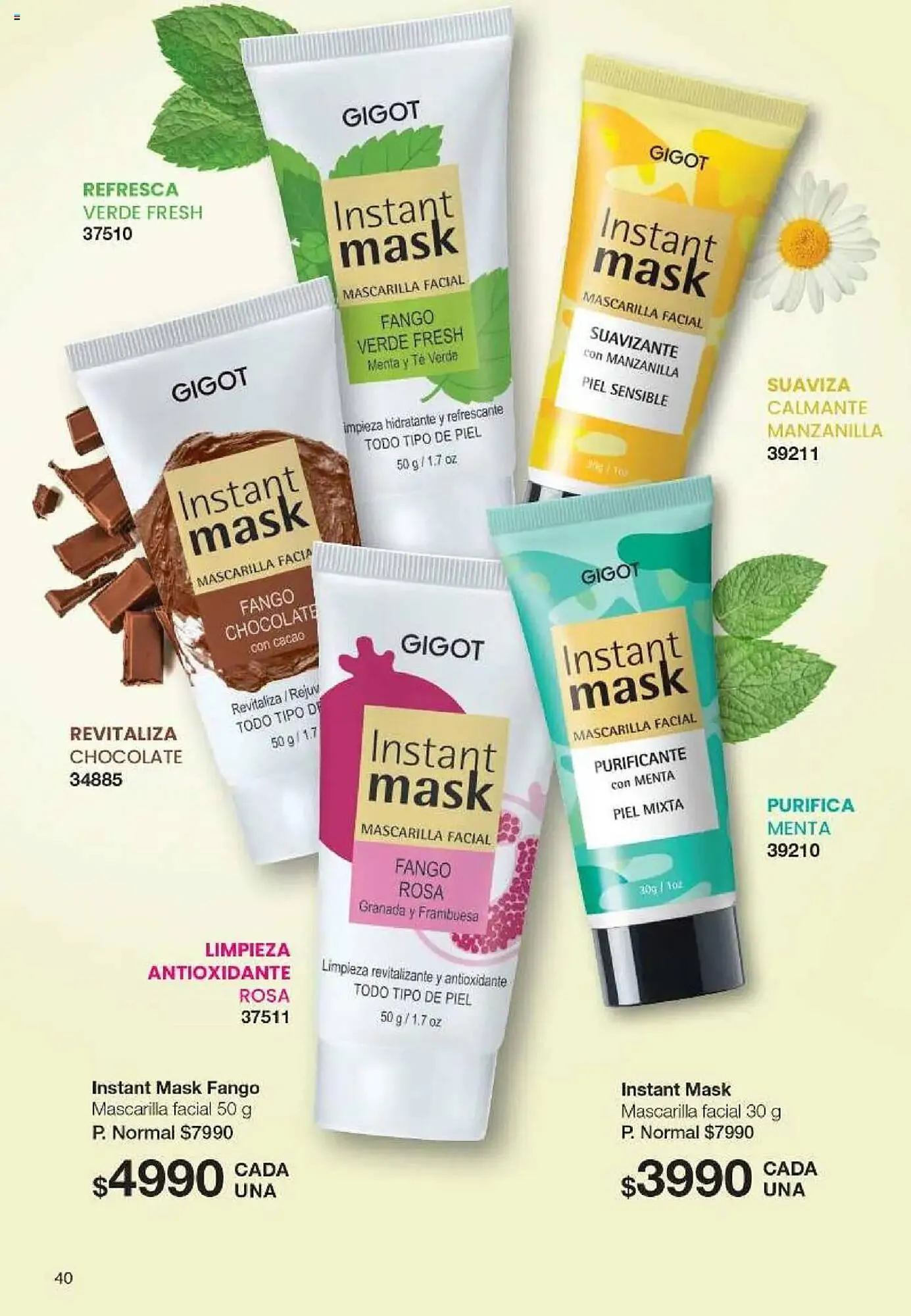 Ofertas de Catálogo Gigot 7 de abril al 20 de abril 2025 - Página 40 del catálogo