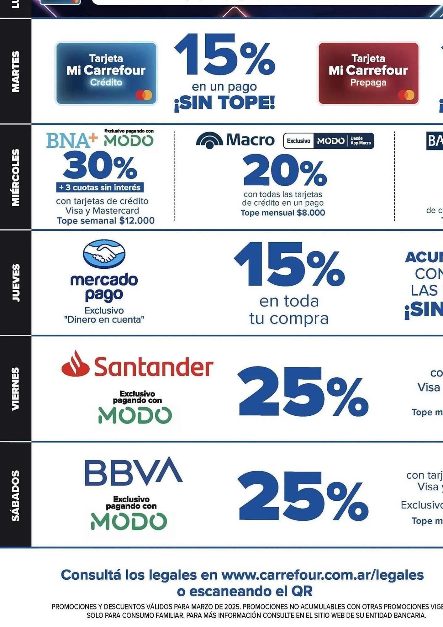 Ofertas de Catálogo Carrefour 13 de marzo al 13 de marzo 2025 - Página 21 del catálogo