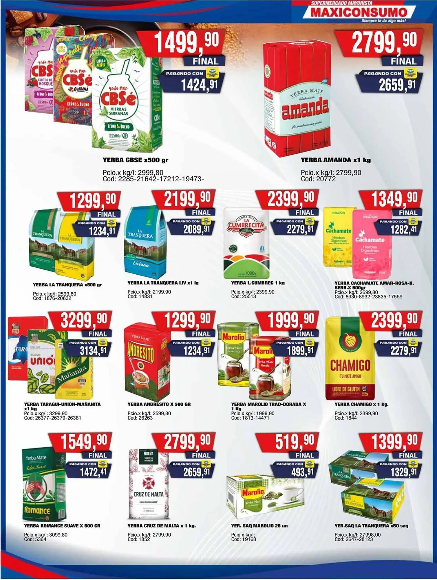 Ofertas de Revista Maxiconsumo 6 de abril al 12 de abril 2026 - Página 9 del catálogo