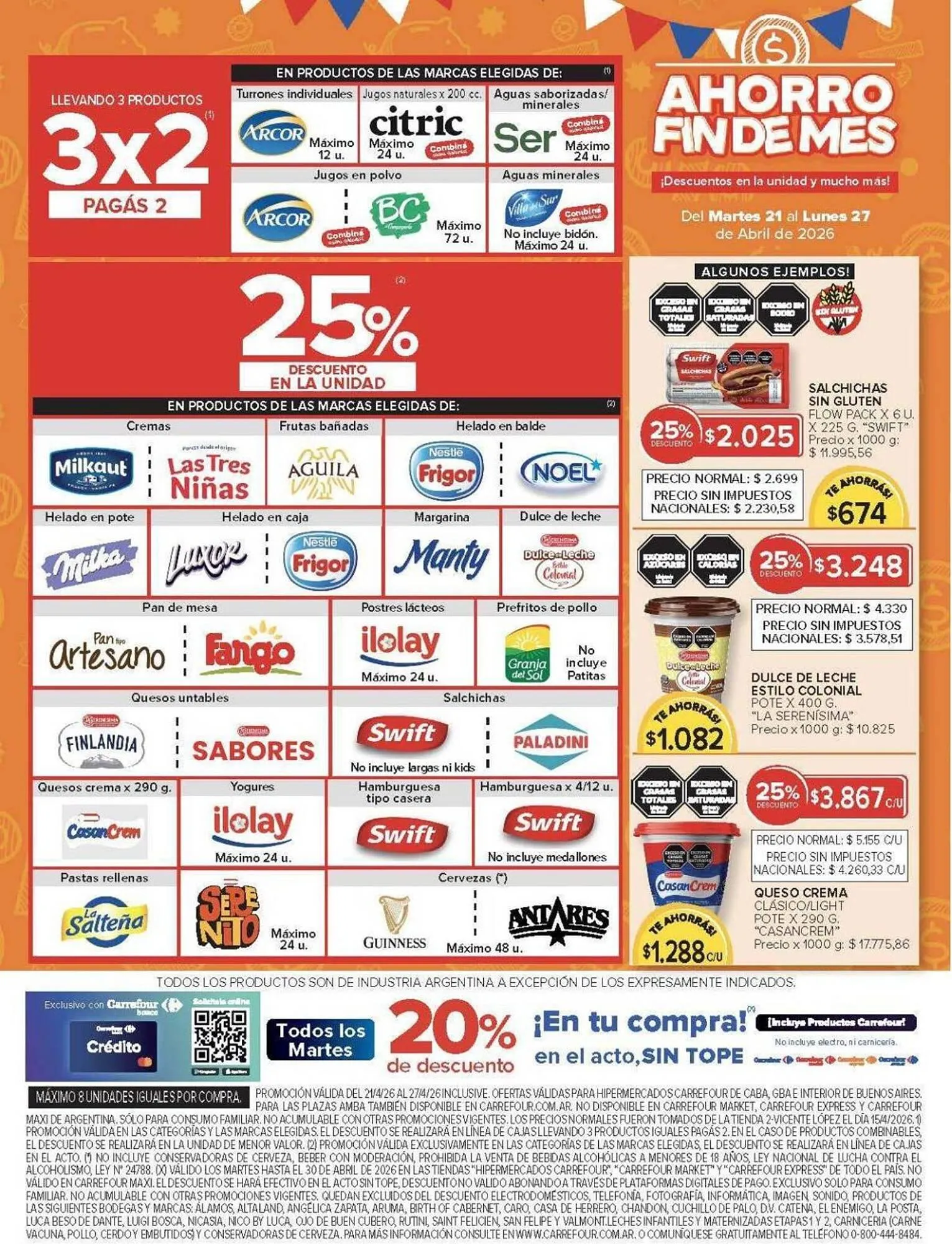 Ofertas de Catálogo Carrefour 21 de abril al 28 de abril 2026 - Página 10 del catálogo