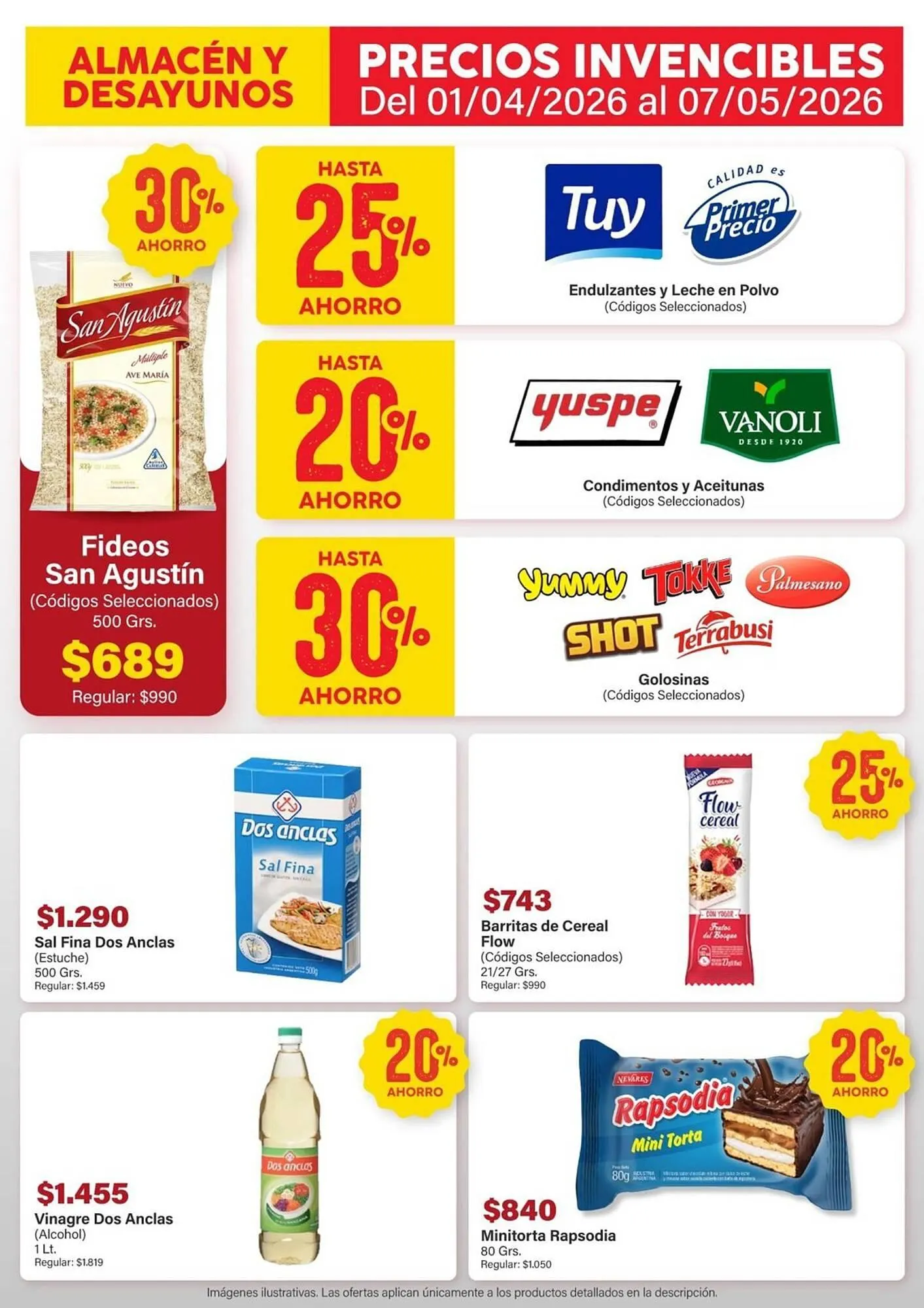 Ofertas de Catálogo Supermercados Aiello 1 de mayo al 7 de mayo 2026 - Página 5 del catálogo
