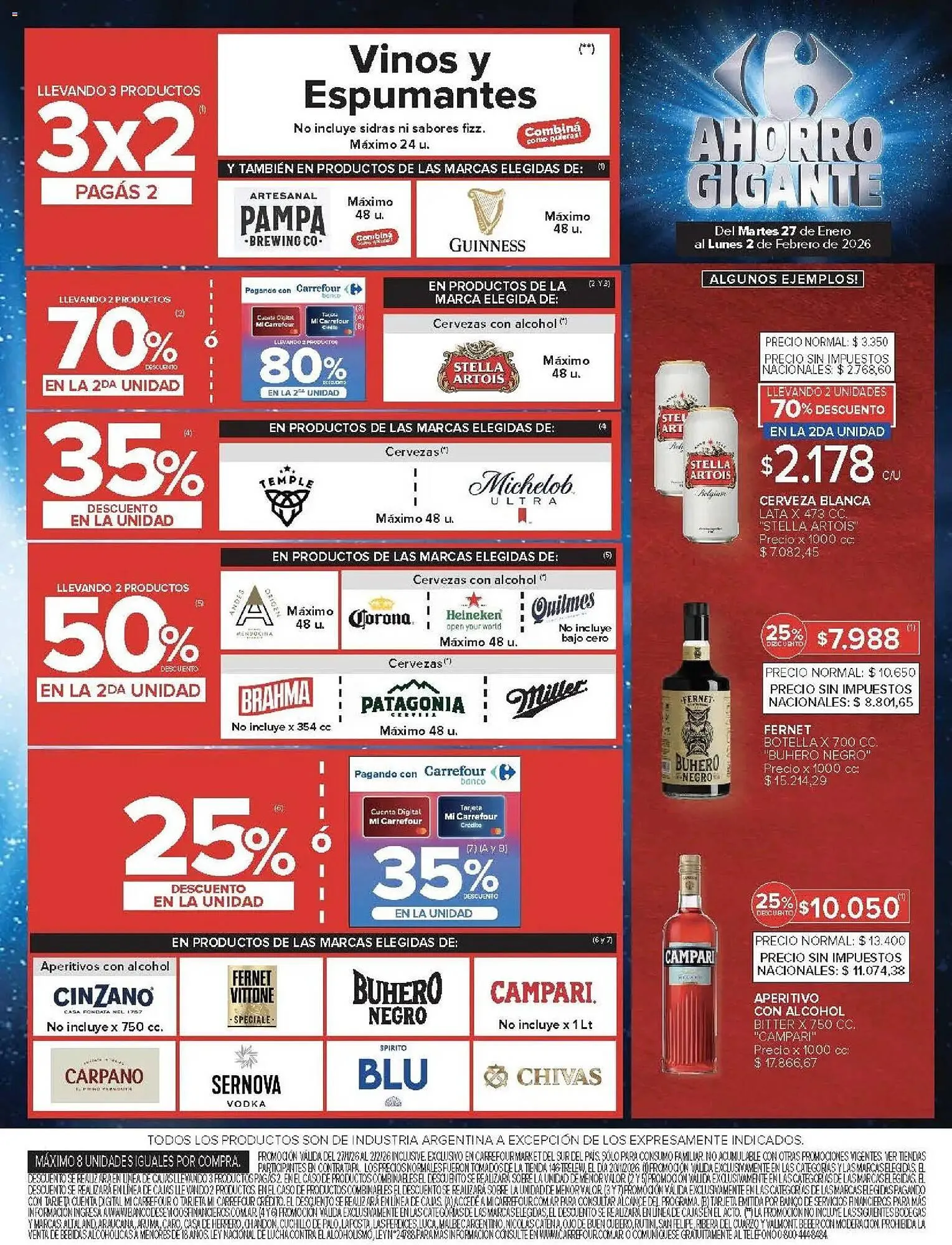Ofertas de Catálogo Carrefour 27 de enero al 2 de febrero 2026 - Página 40 del catálogo