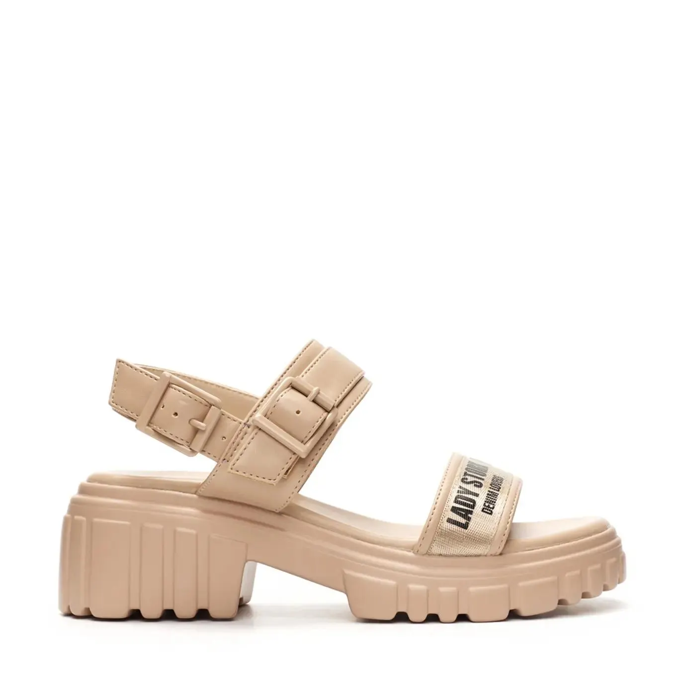 Altura del taco: 6 cm Altura de la plataforma: 3 cm