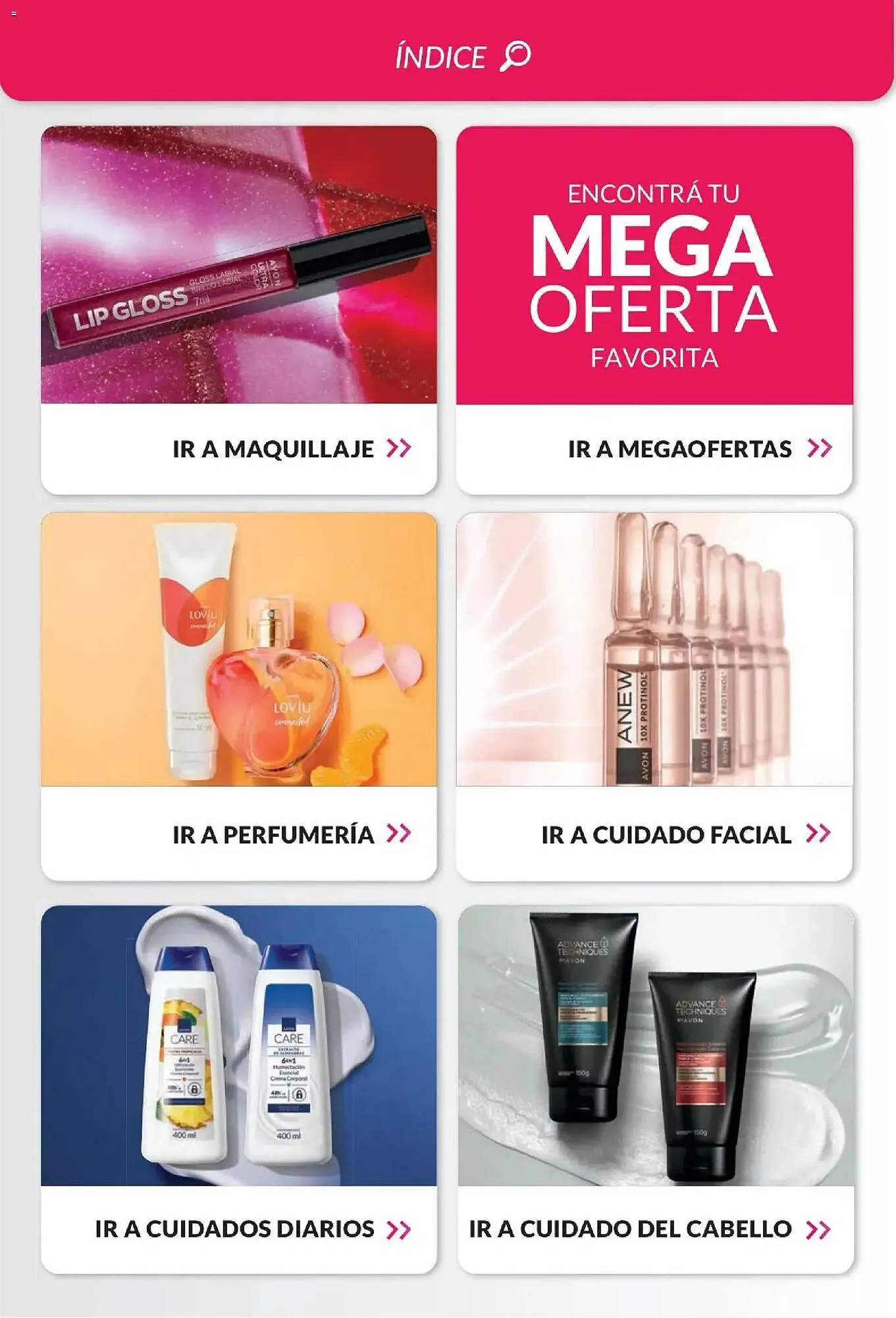 Ofertas de Catálogo Avon 1 de abril al 1 de mayo 2026 - Página 5 del catálogo