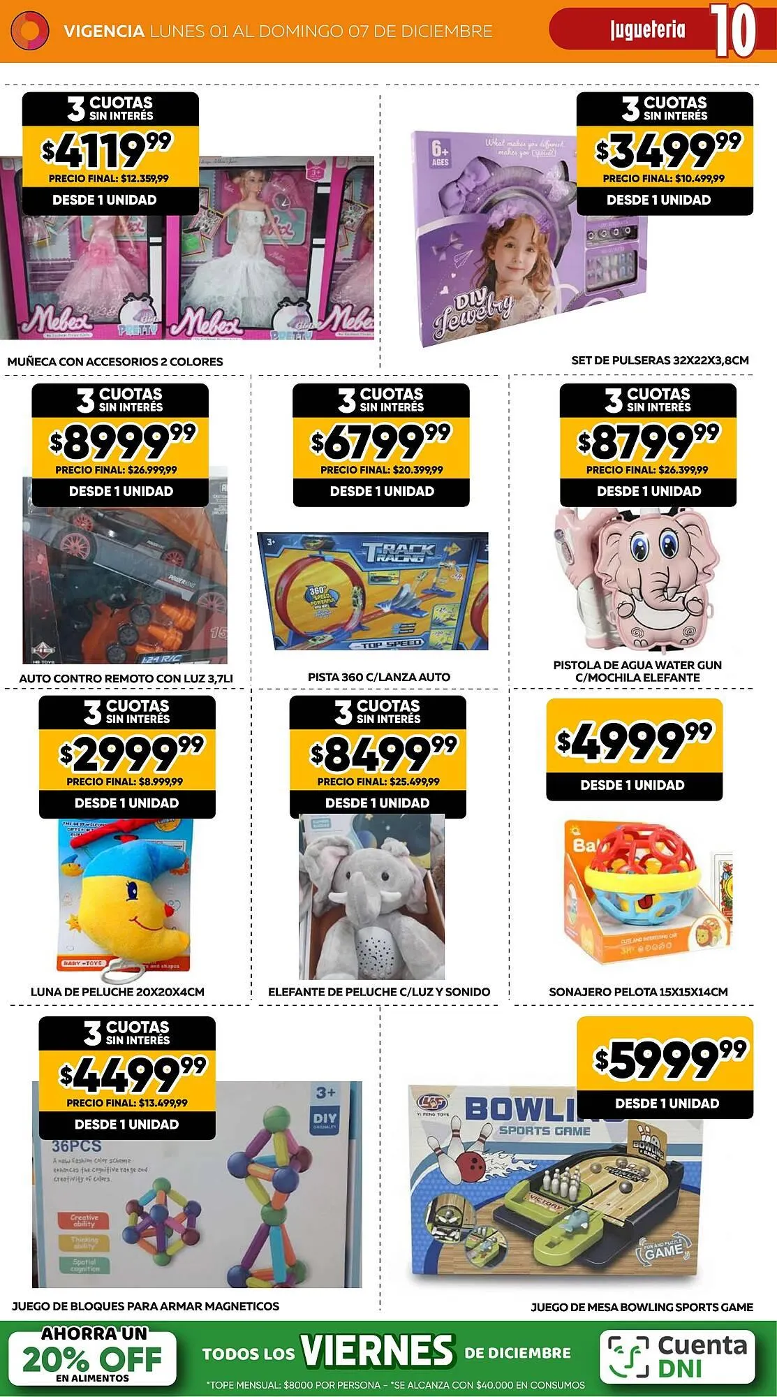 Ofertas de Catálogo Maxi Ofertas 1 de diciembre al 7 de diciembre 2025 - Página 10 del catálogo