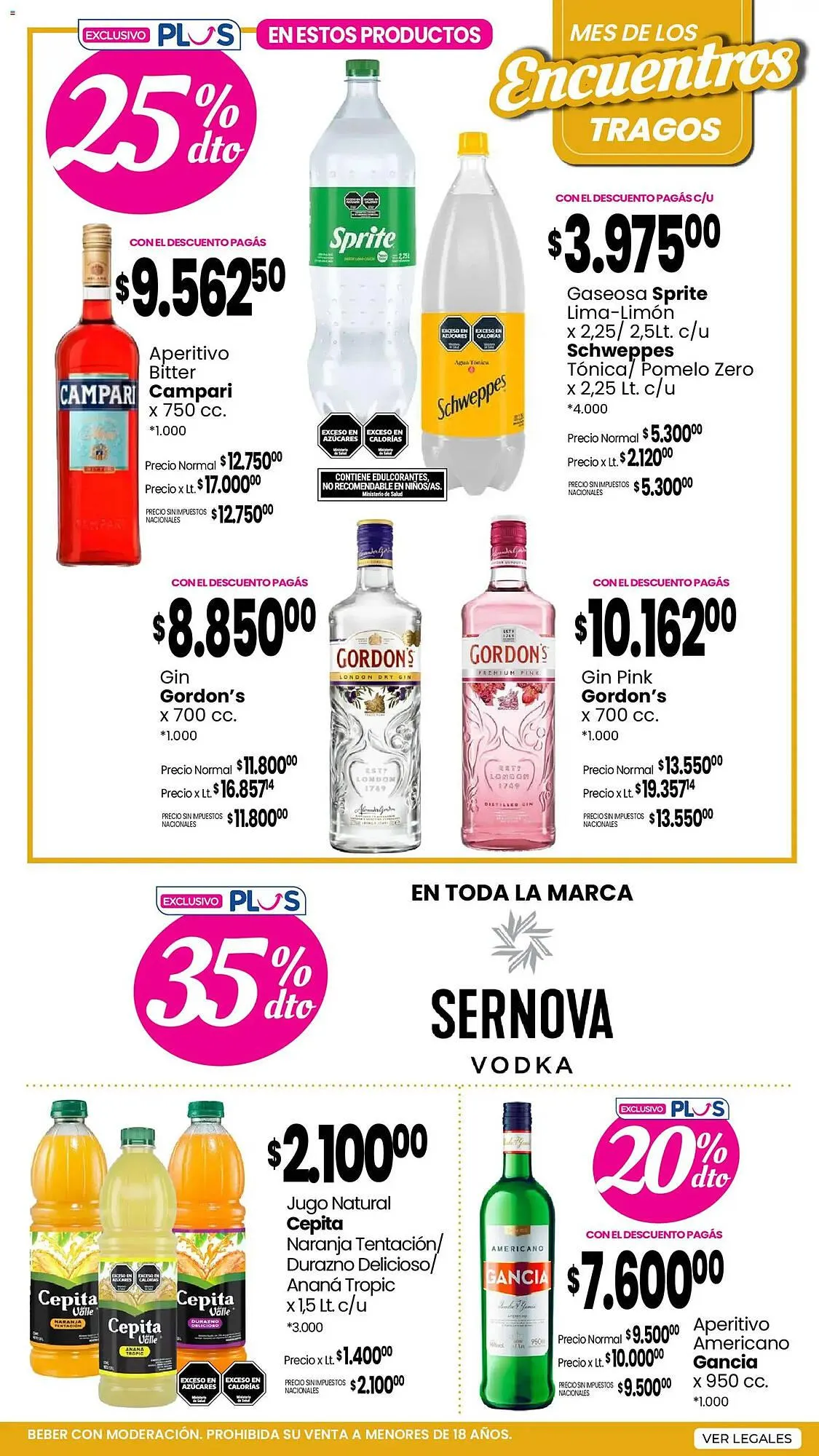 Ofertas de Catálogo La Anonima 30 de octubre al 10 de noviembre 2025 - Página 14 del catálogo