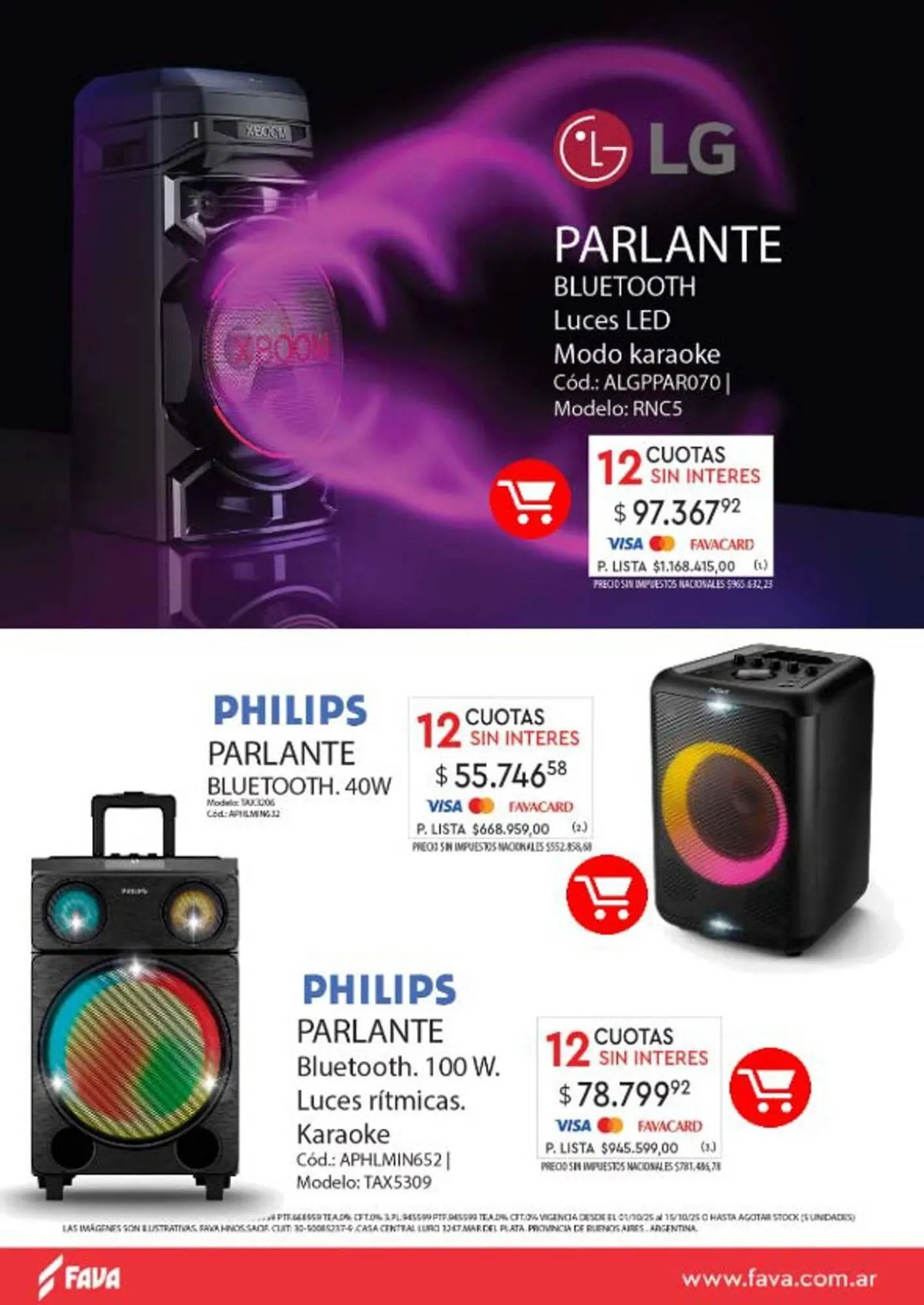 Ofertas de Revista Fava 2 de octubre al 31 de octubre 2025 - Página 8 del catálogo