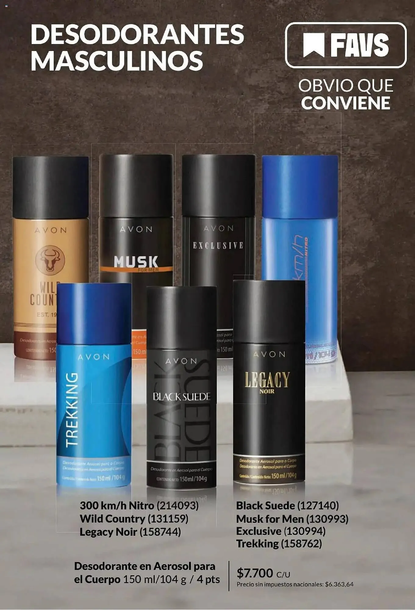 Ofertas de Catálogo Avon 1 de abril al 1 de mayo 2026 - Página 165 del catálogo