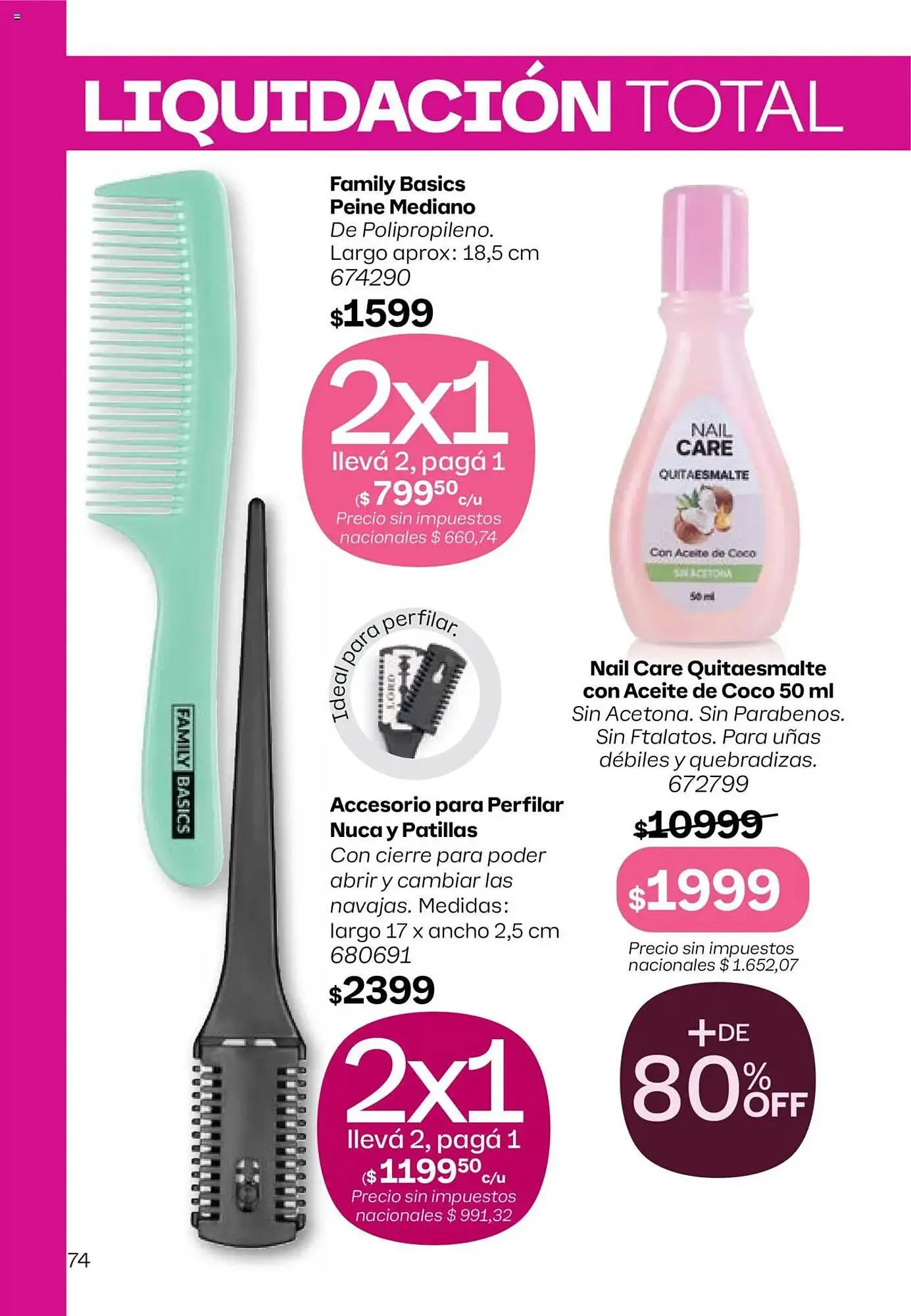 Ofertas de Catálogo Tupperware 29 de mayo al 12 de junio 2025 - Página 75 del catálogo