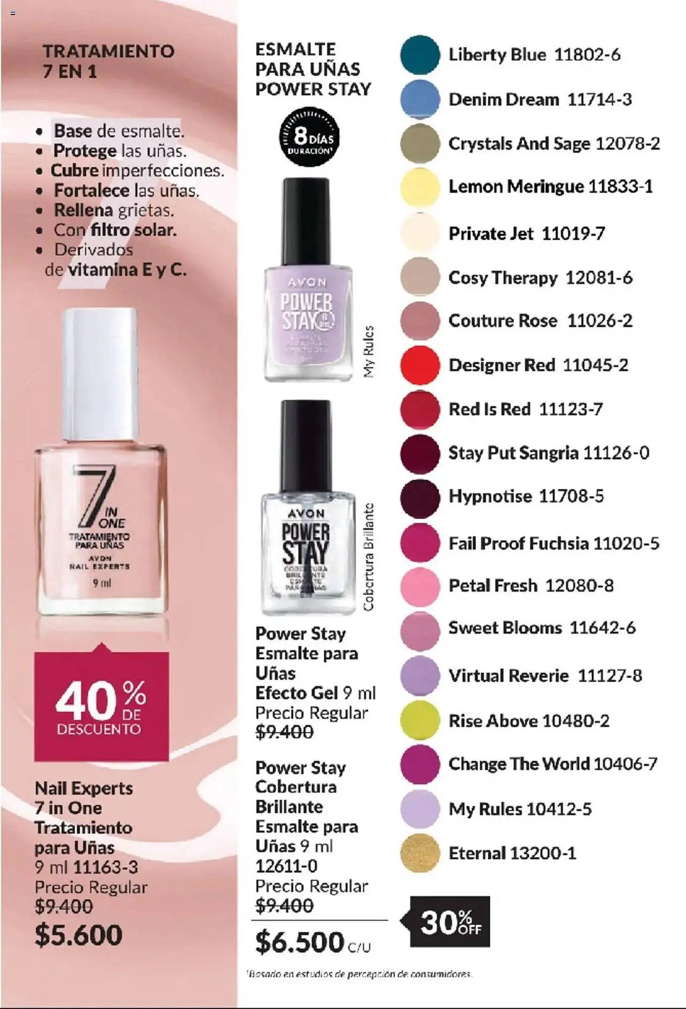 Ofertas de Catálogo Avon 11 de marzo al 24 de marzo 2025 - Página 40 del catálogo