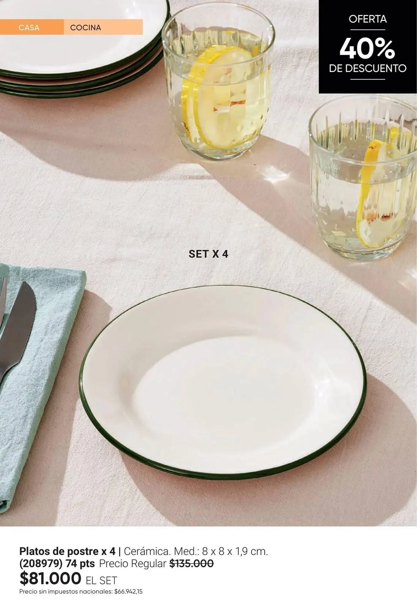 Ofertas de Catálogo Avon 11 de marzo al 31 de marzo 2026 - Página 32 del catálogo