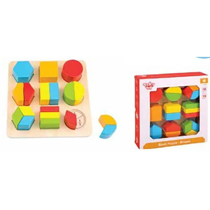 Geométricos Y Fracciones X 18 Piezas