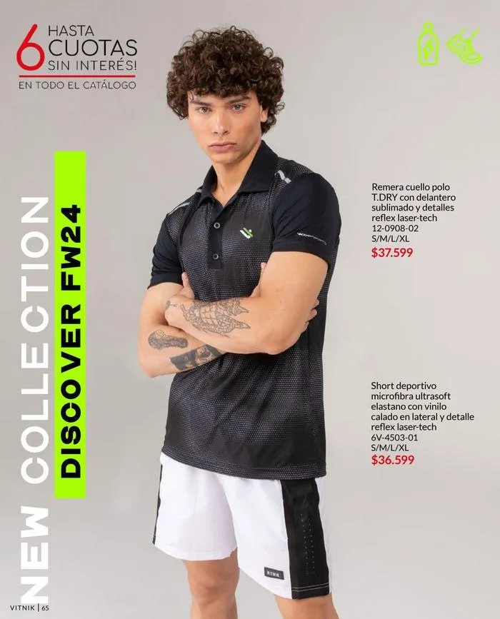 Ofertas de Vitnik Catálogo Hombre C06 5 de junio al 1 de julio 2024 - Página 61 del catálogo