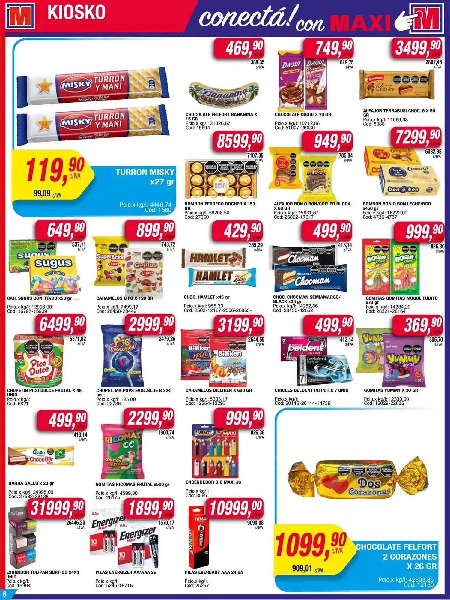 Ofertas de Catálogo Maxiconsumo 31 de marzo al 6 de abril 2025 - Página 8 del catálogo