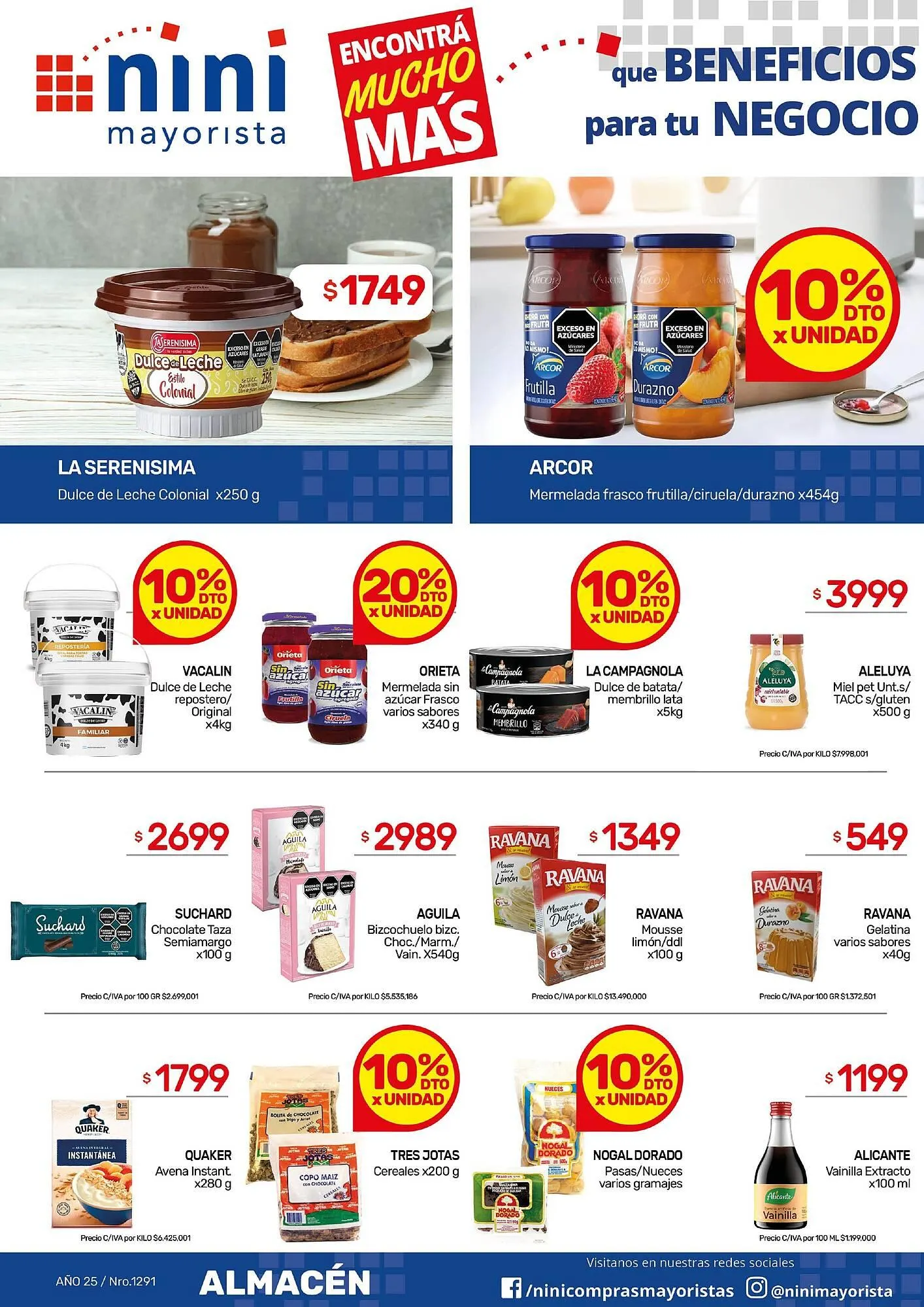 Ofertas de Catálogo Nini Mayorista 20 de enero al 26 de enero 2025 - Página 19 del catálogo