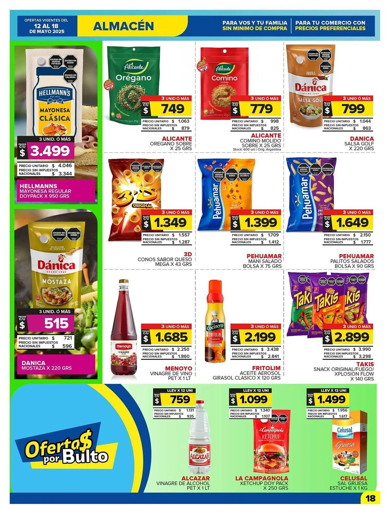 Ofertas de Catálogo Carrefour Maxi 12 de mayo al 18 de mayo 2025 - Página 18 del catálogo