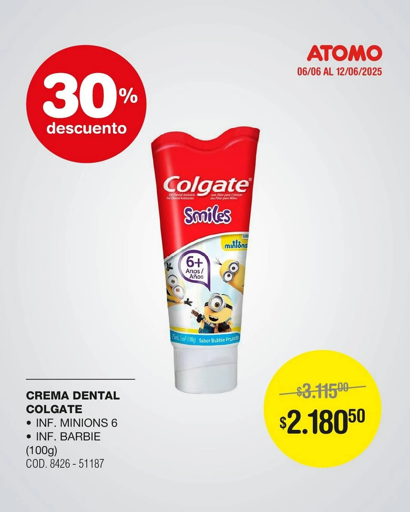 Ofertas de Catálogo Atomo Conviene 6 de junio al 12 de junio 2025 - Página 3 del catálogo