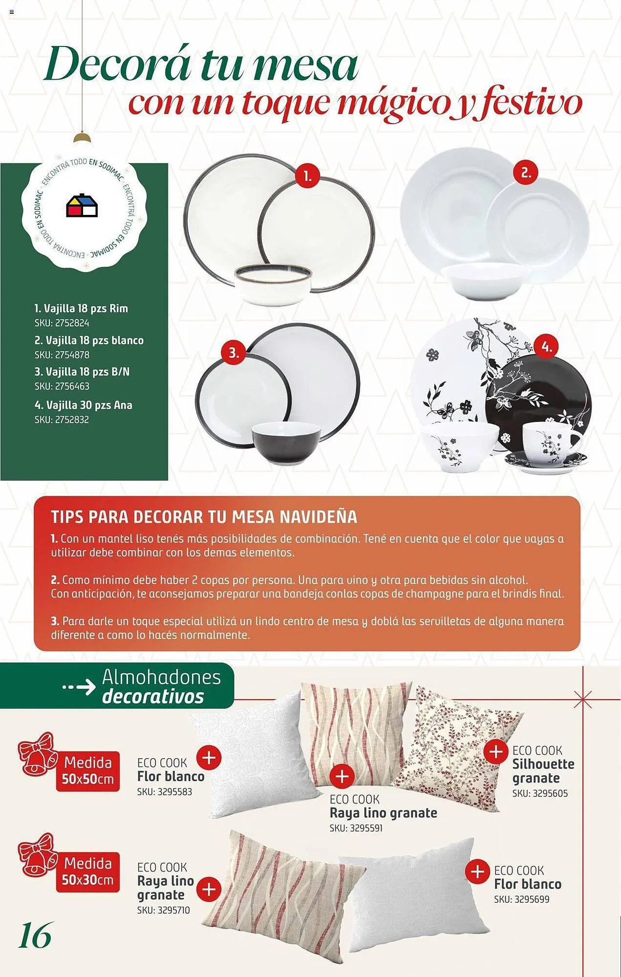 Ofertas de Catálogo Sodimac 27 de noviembre al 31 de diciembre 2023 - Página 16 del catálogo