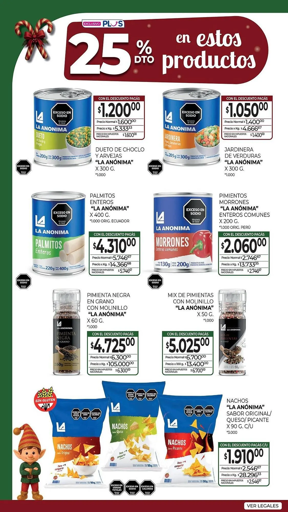 Ofertas de Catálogo La Anonima 18 de diciembre al 25 de diciembre 2025 - Página 13 del catálogo