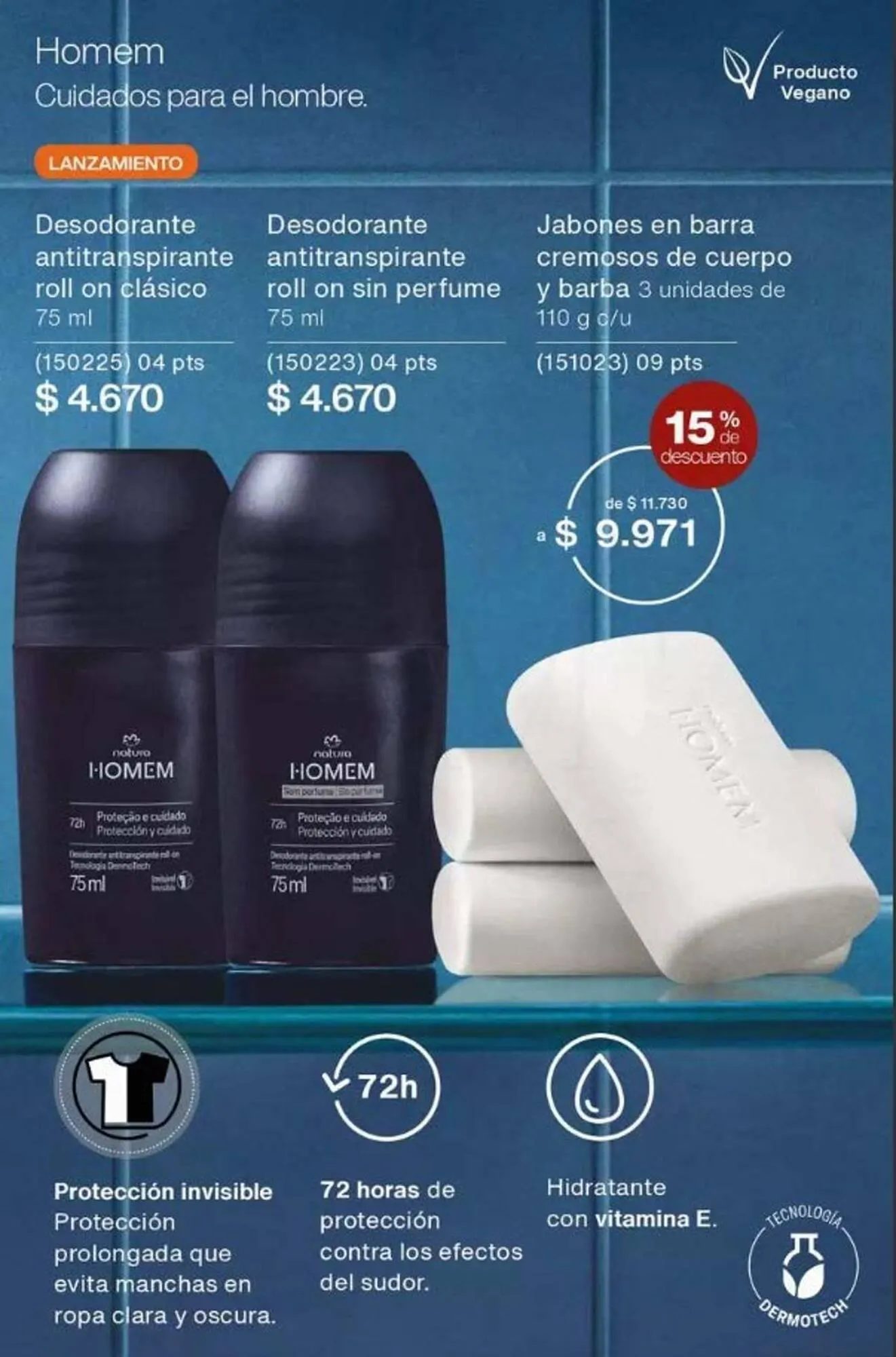 Ofertas de Catálogo Natura 18 de marzo al 31 de marzo 2025 - Página 61 del catálogo