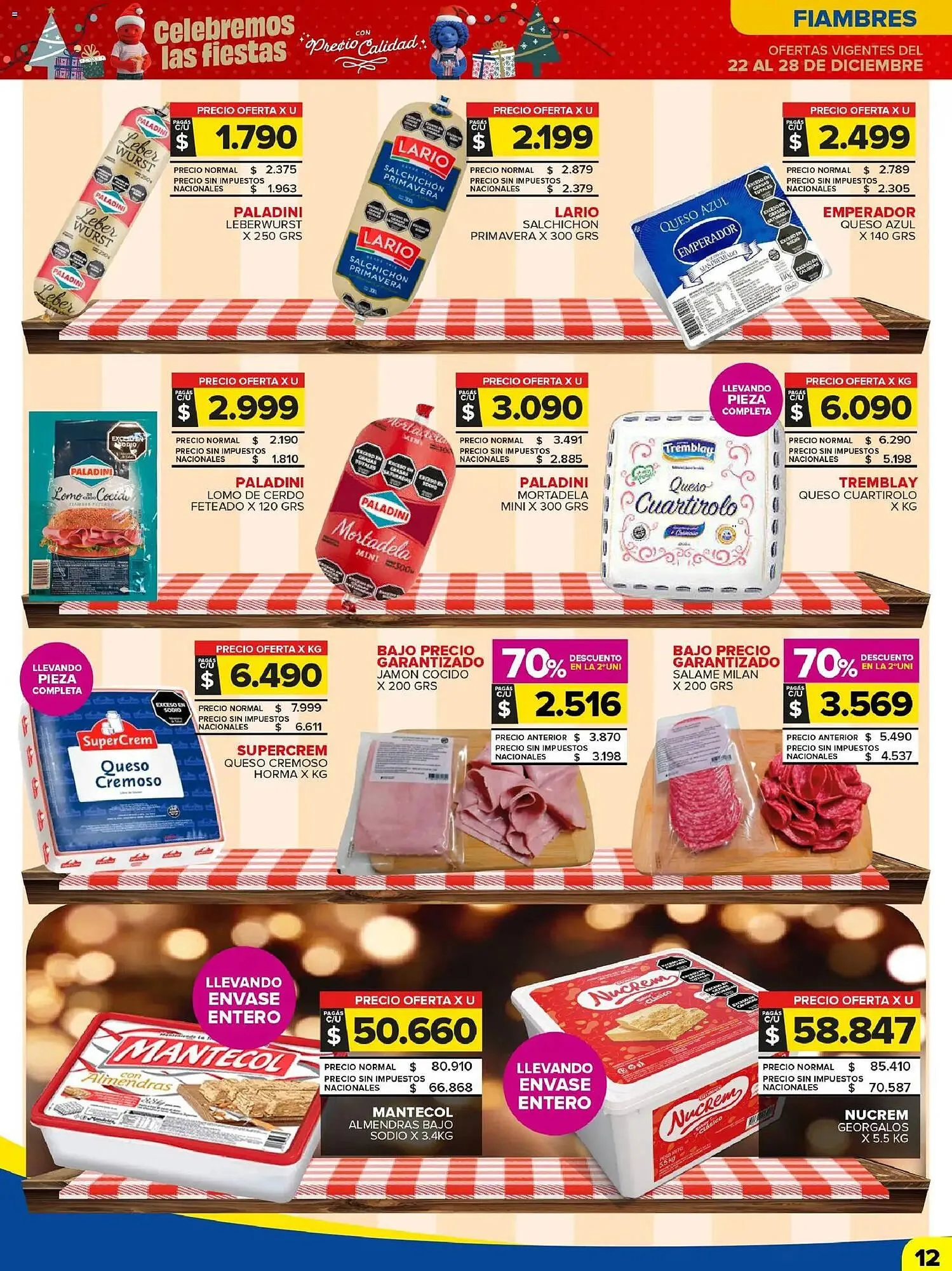 Ofertas de Folleto Carrefour Maxi 22 de diciembre al 30 de diciembre 2025 - Página 14 del catálogo