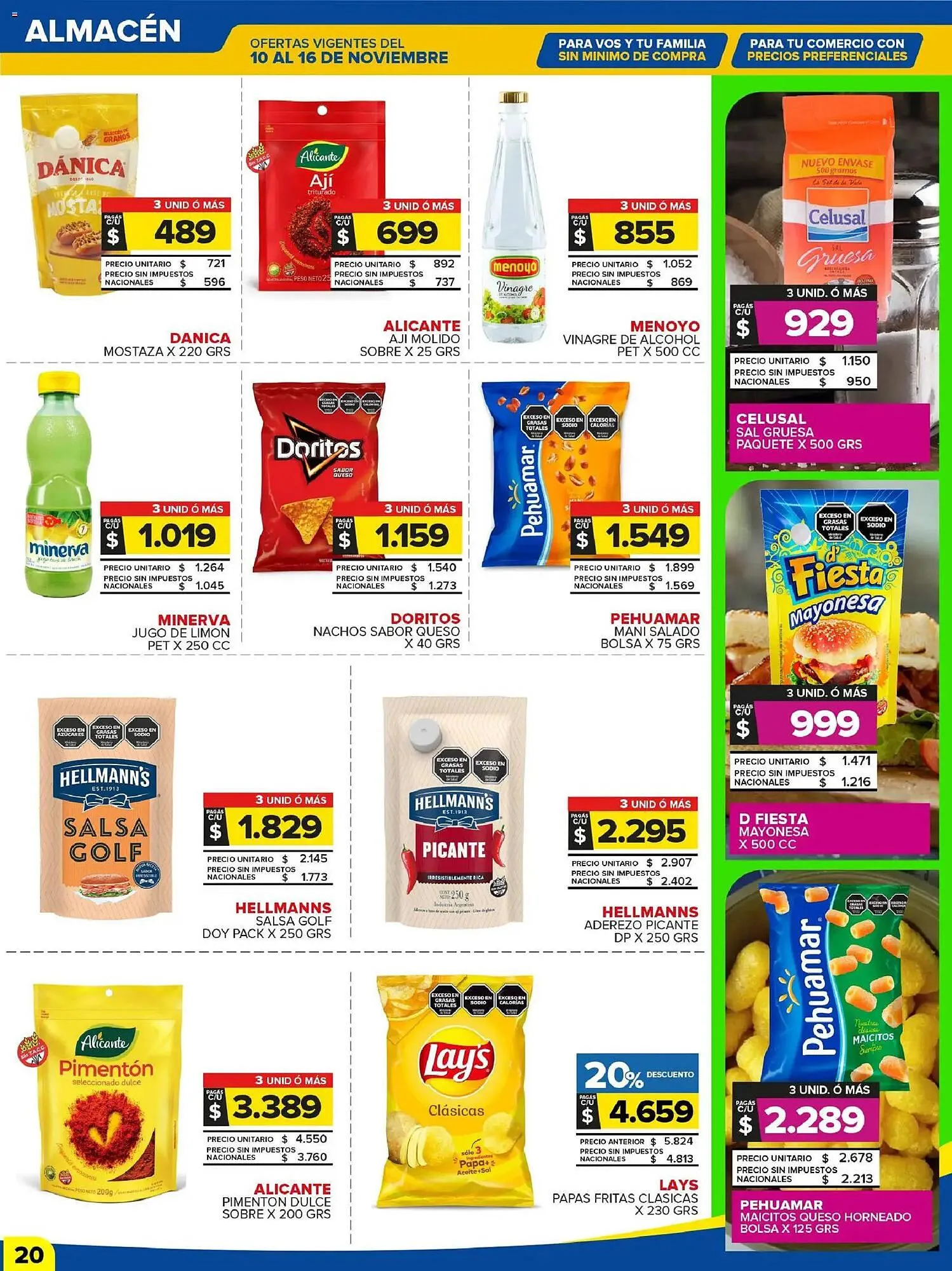 Ofertas de Folleto Carrefour Maxi 7 de noviembre al 17 de noviembre 2025 - Página 22 del catálogo