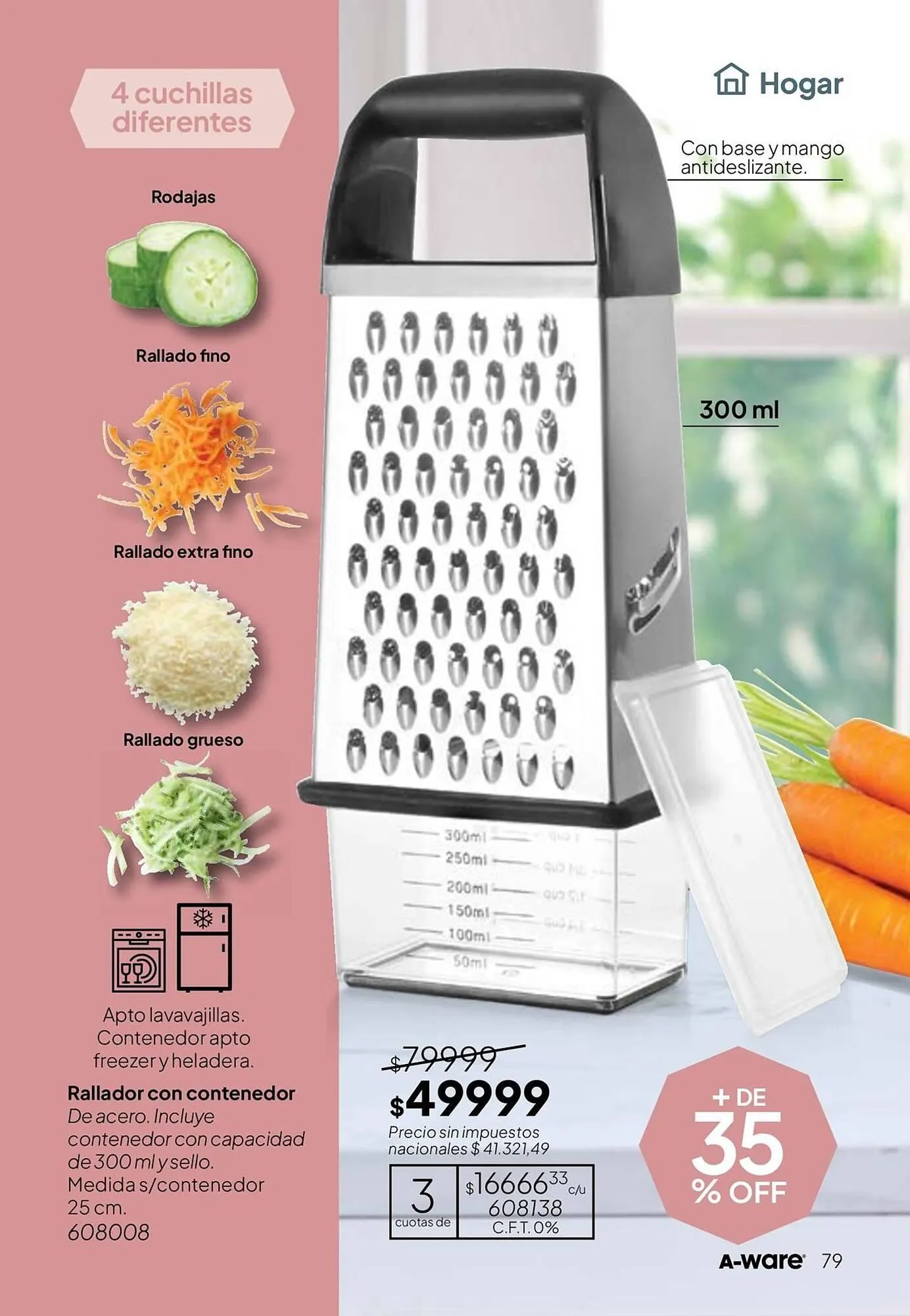 Ofertas de Folleto Tupperware 1 de abril al 30 de abril 2026 - Página 80 del catálogo