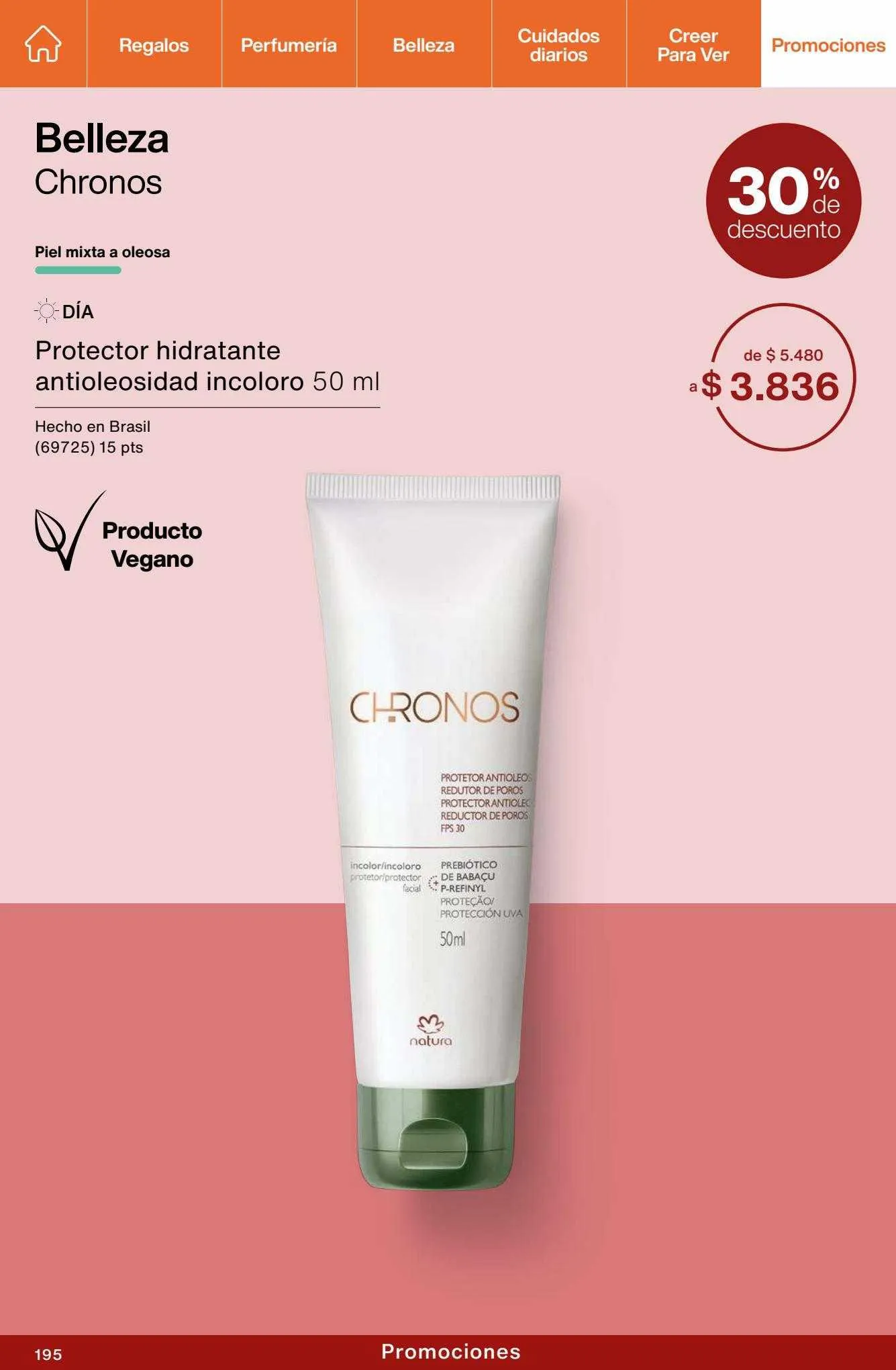 Ofertas de Catálogo Natura 7 de julio al 30 de septiembre 2023 - Página 195 del catálogo