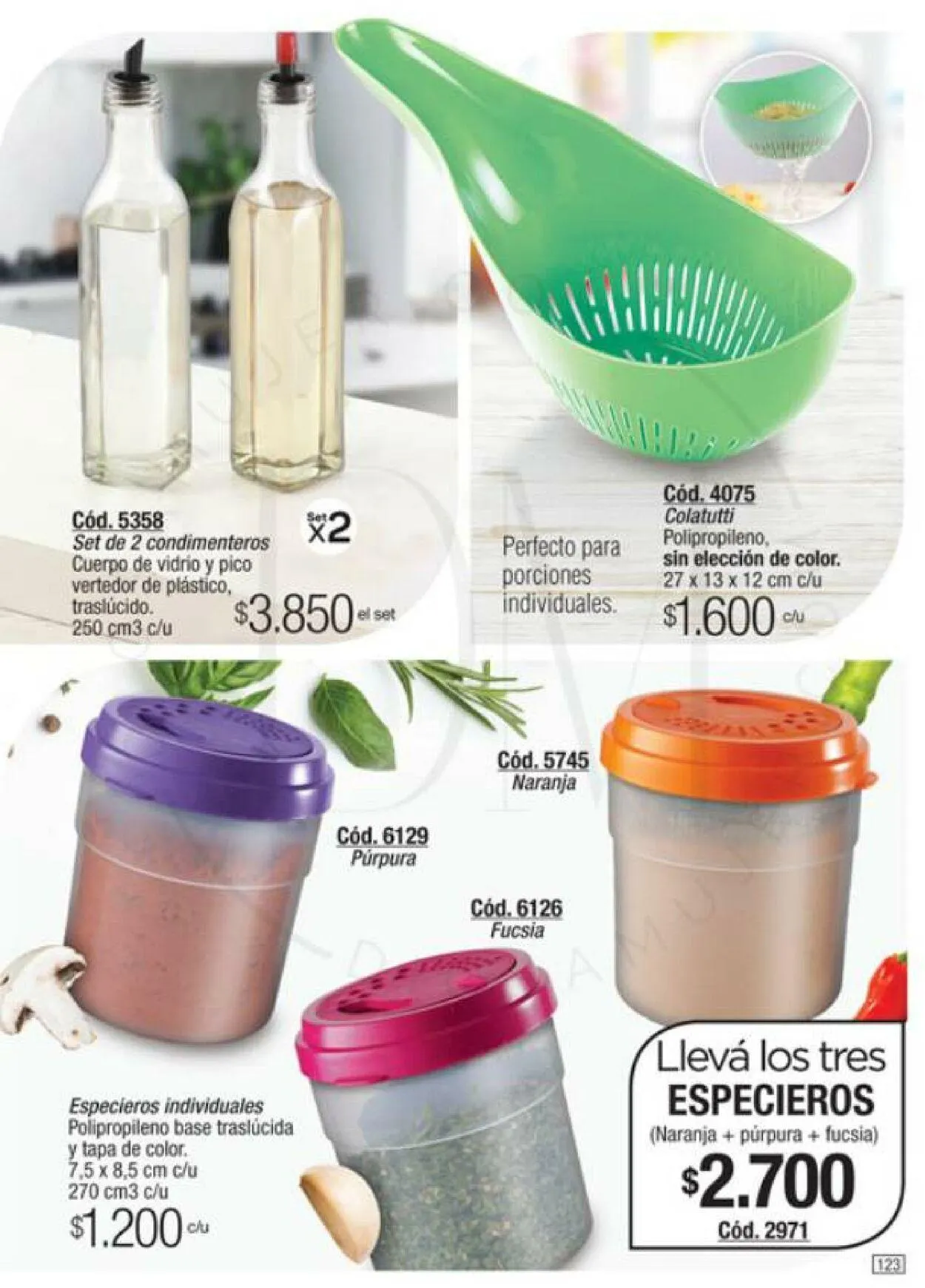 Ofertas de Amodil 3 de noviembre al 30 de noviembre 2023 - Página 123 del catálogo